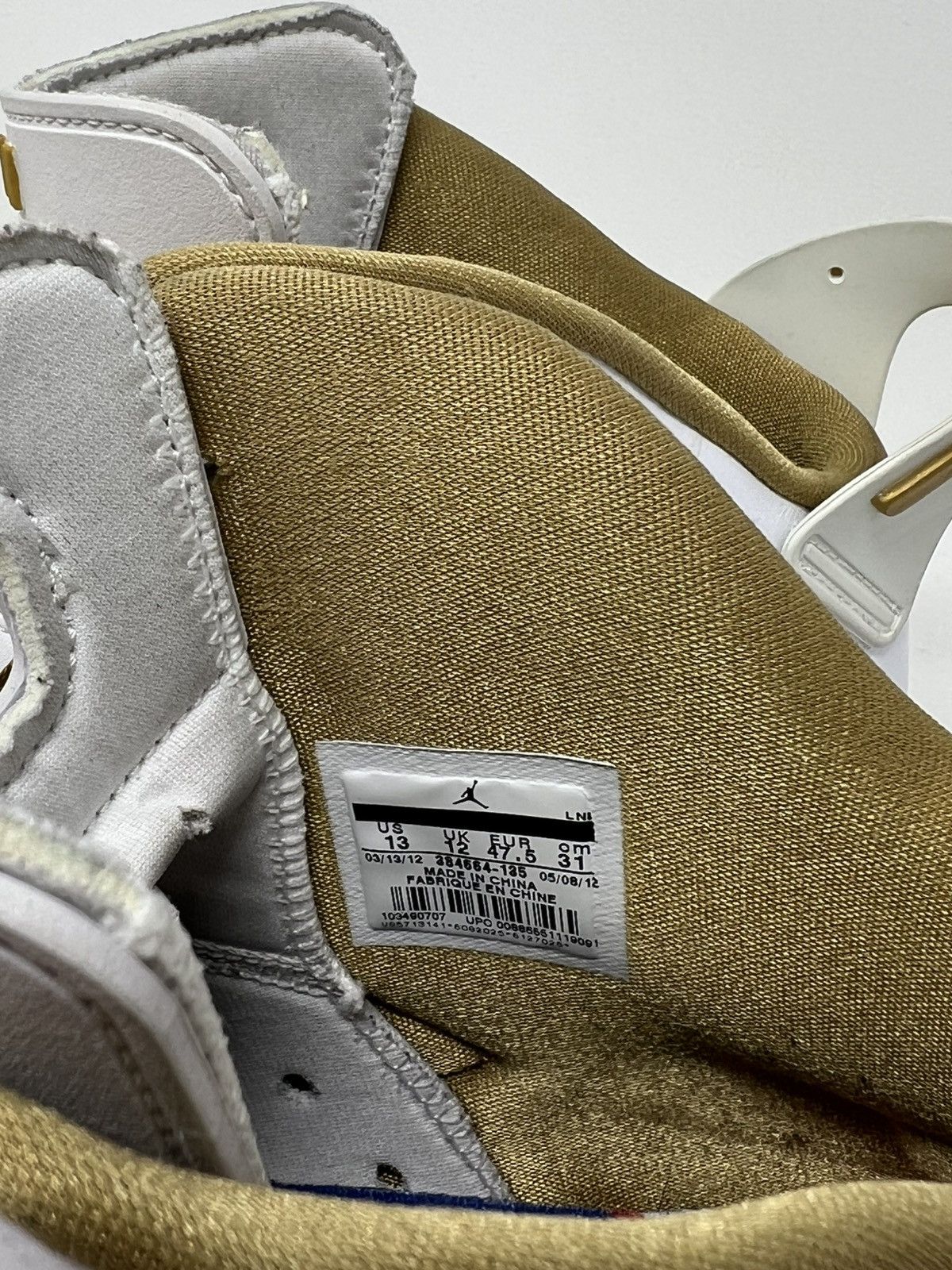 Jordan Brand Air Jordan Retro 6 GMP Size US 13 / EU 46 - 7 Thumbnail