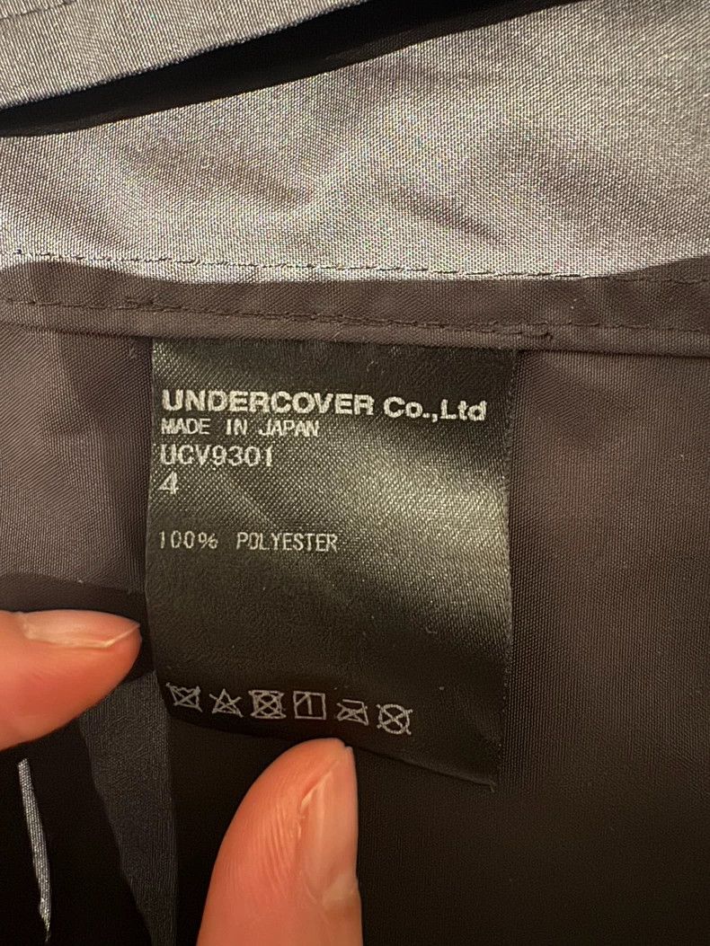 Undercover UNDERCOVERjacket 2504-Nextarrow Size US XL / EU 56 / 4 - 7 Thumbnail