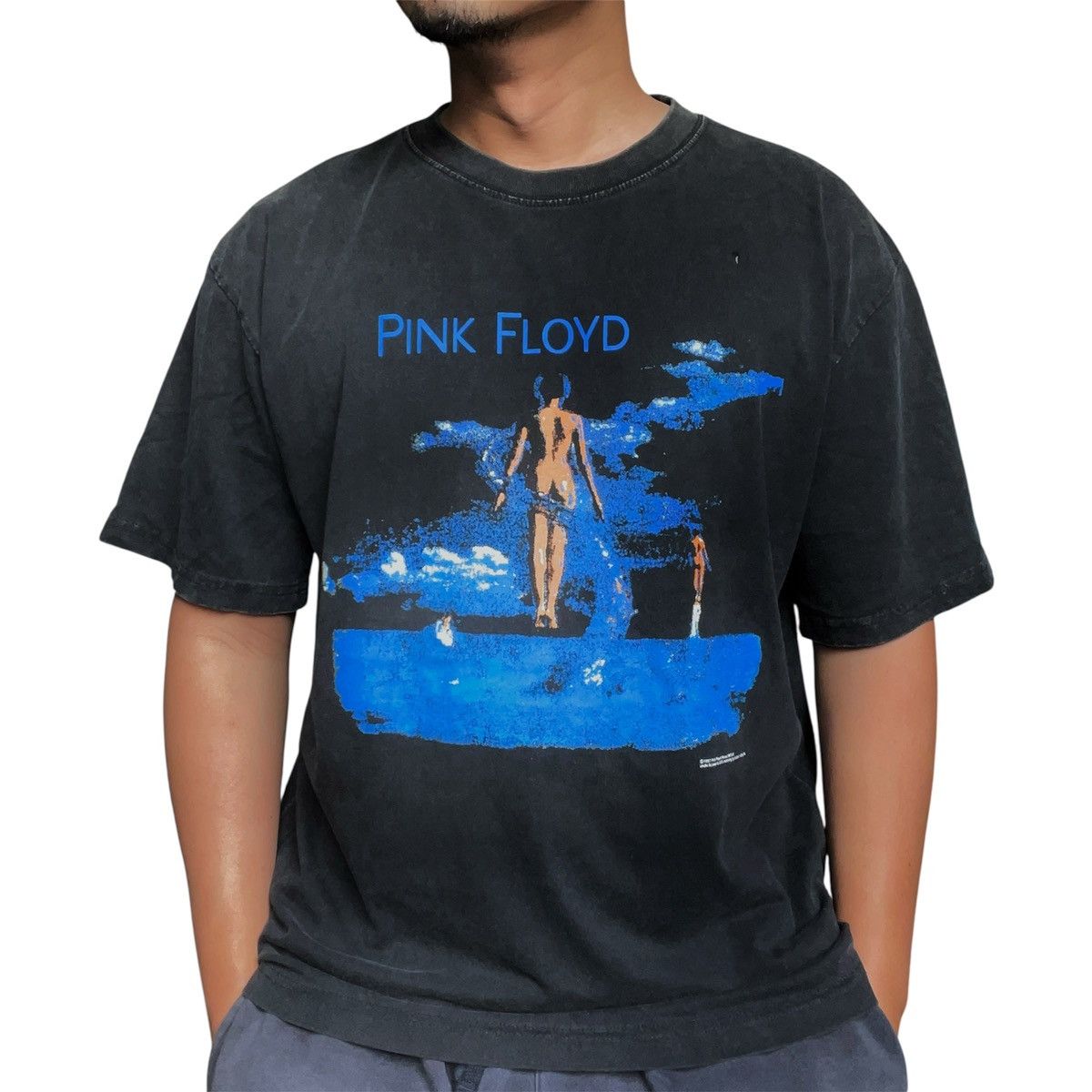 Band Tees Pink Floyd 1997 Shine On You Crazy Diamond Giant By Teejays Size US M / EU 48-50 / 2 - 2 Thumbnail