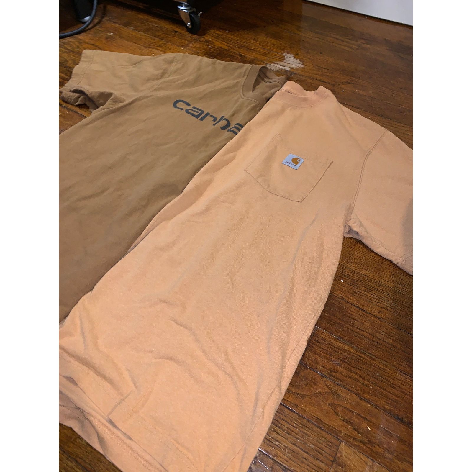 Carhartt Carhartt T-Shirt Bundle Mens Large Tan Brown Size US L / EU 52-54 / 3 - 2 Thumbnail