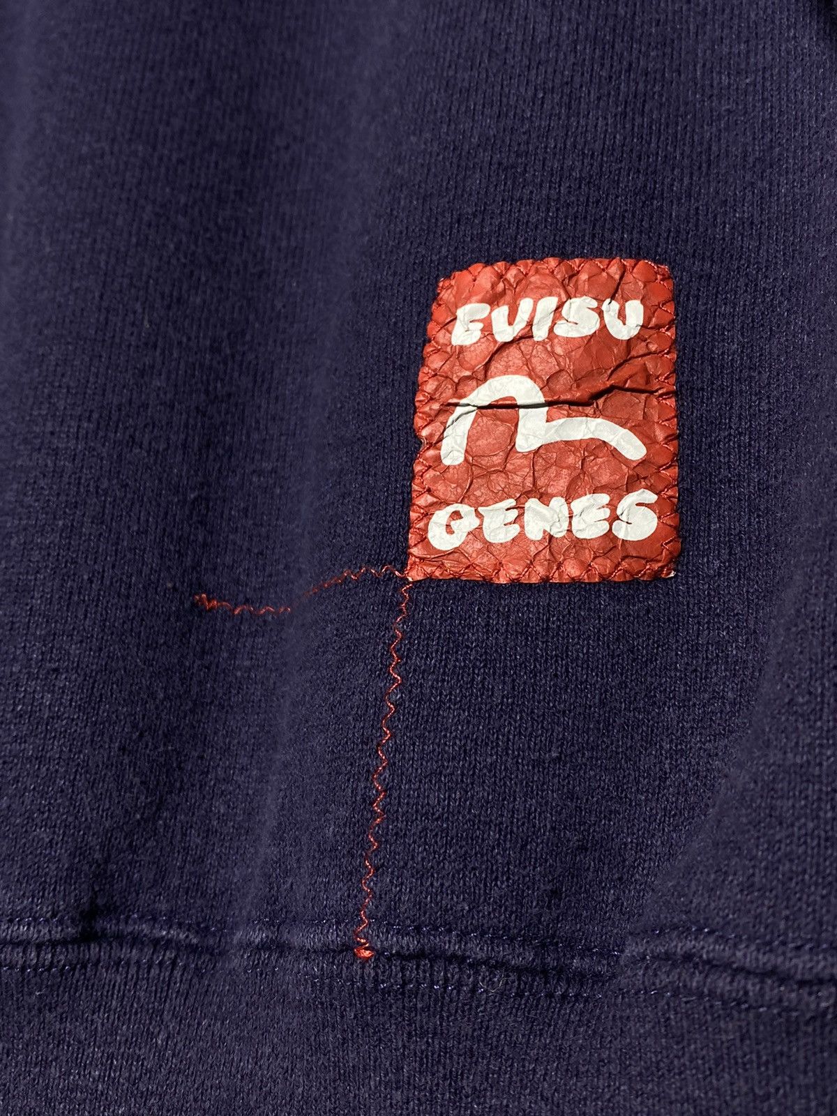 Evisu Vintage Evisu Maniac Japanese Brand Crewneck Sweatshirt Size US L / EU 52-54 / 3 - 10 Thumbnail
