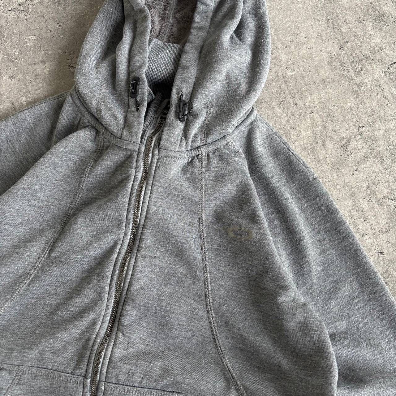 Oakley Vintage Oakley Reflective Zip-Up Hoodie Size US L / EU 52-54 / 3 - 2 Thumbnail