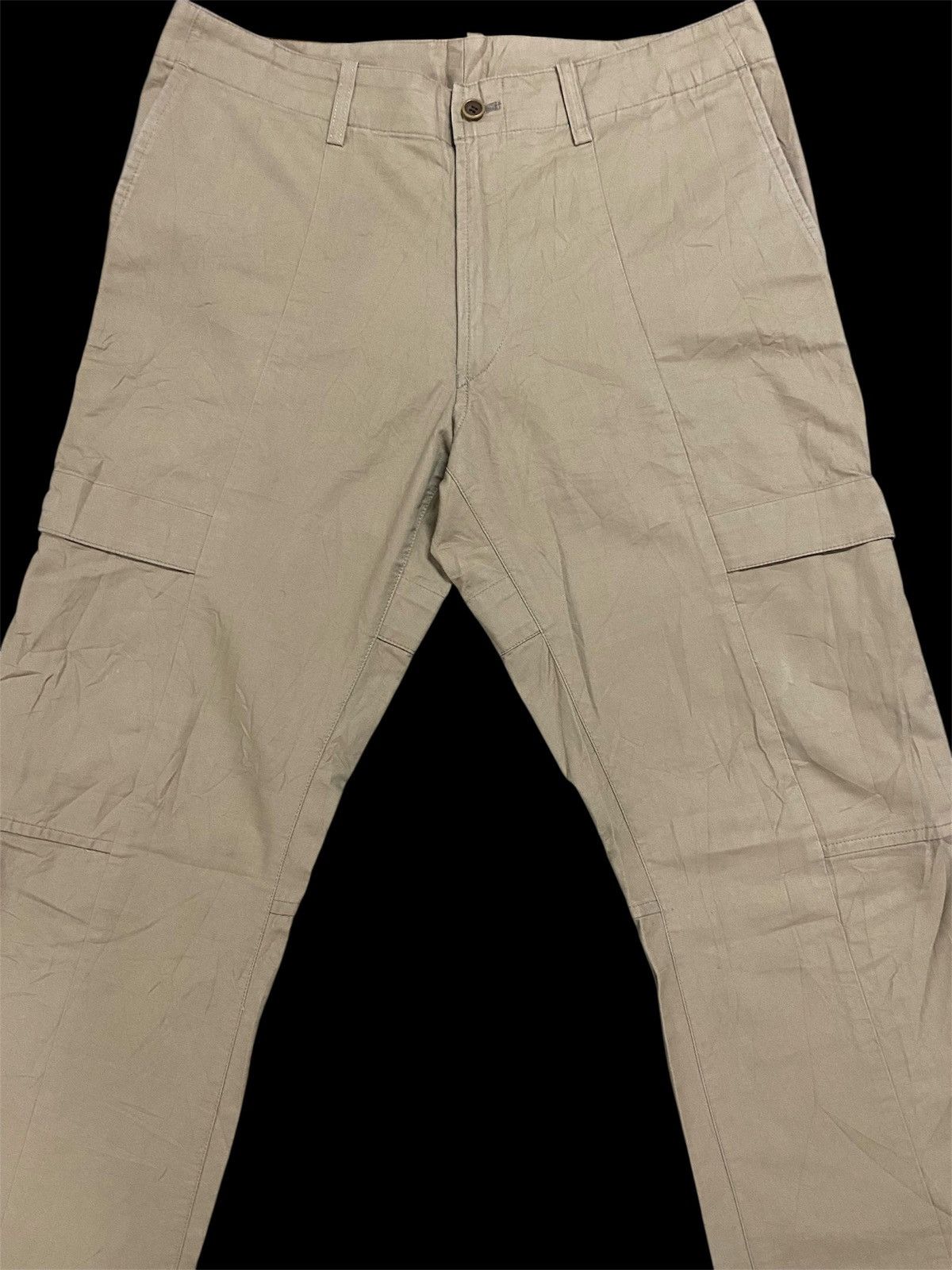 Issey Miyake Issey Miyake Multi Pocket Cargo Carpenter Style Pants Size US 31 - 2 Thumbnail