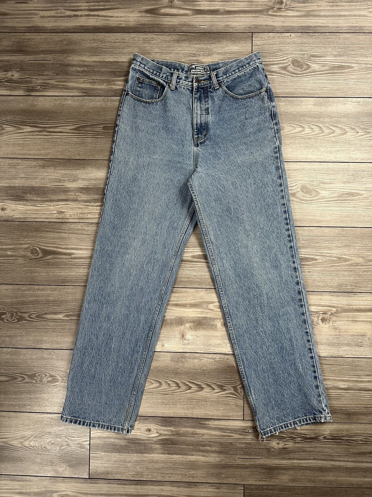 Other × Vintage Vintage 90’s River Washed Jeans Size US 31 - 1 Thumbnail