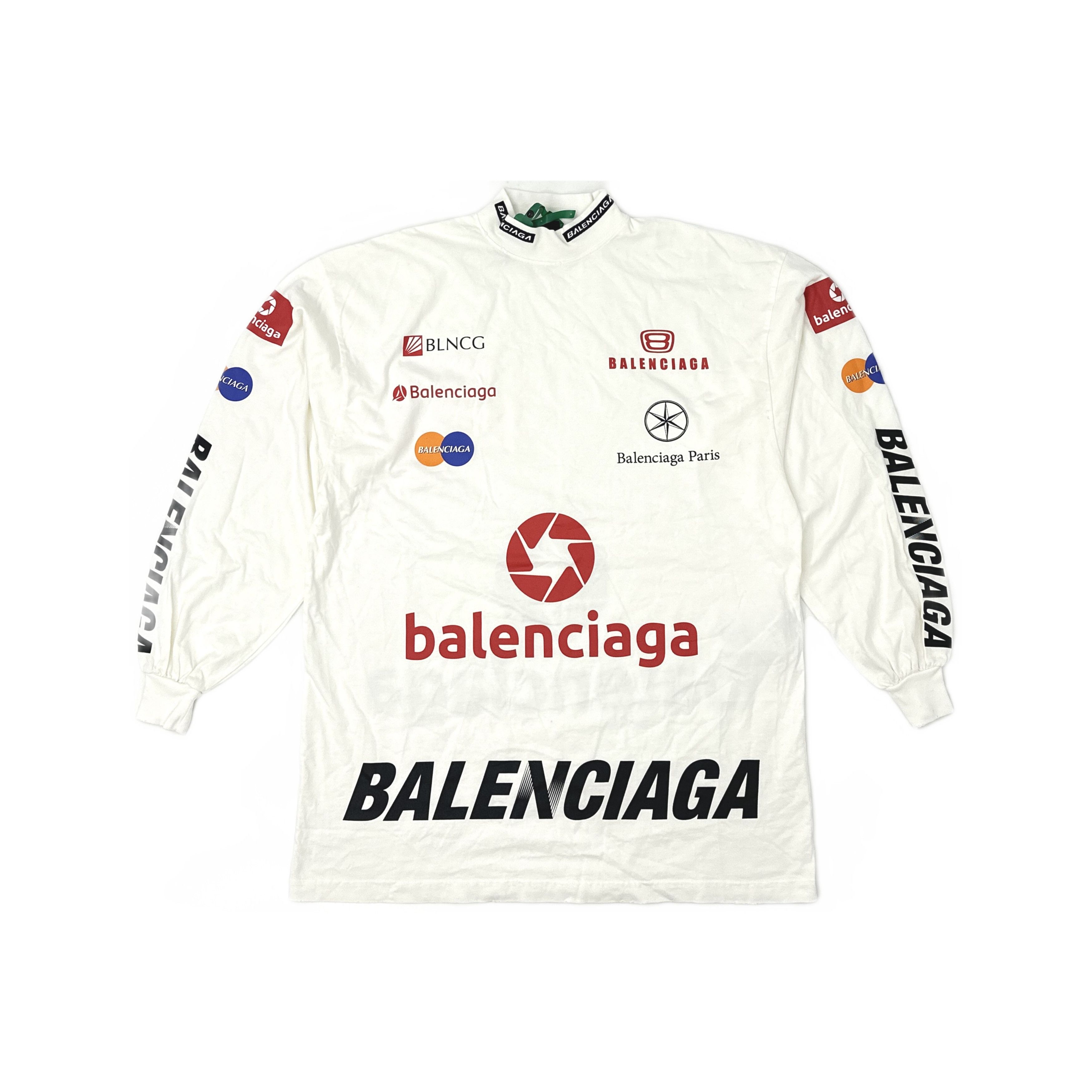 Balenciaga Balenciaga Archive Series Long Sleeve T-Shirt | Grailed