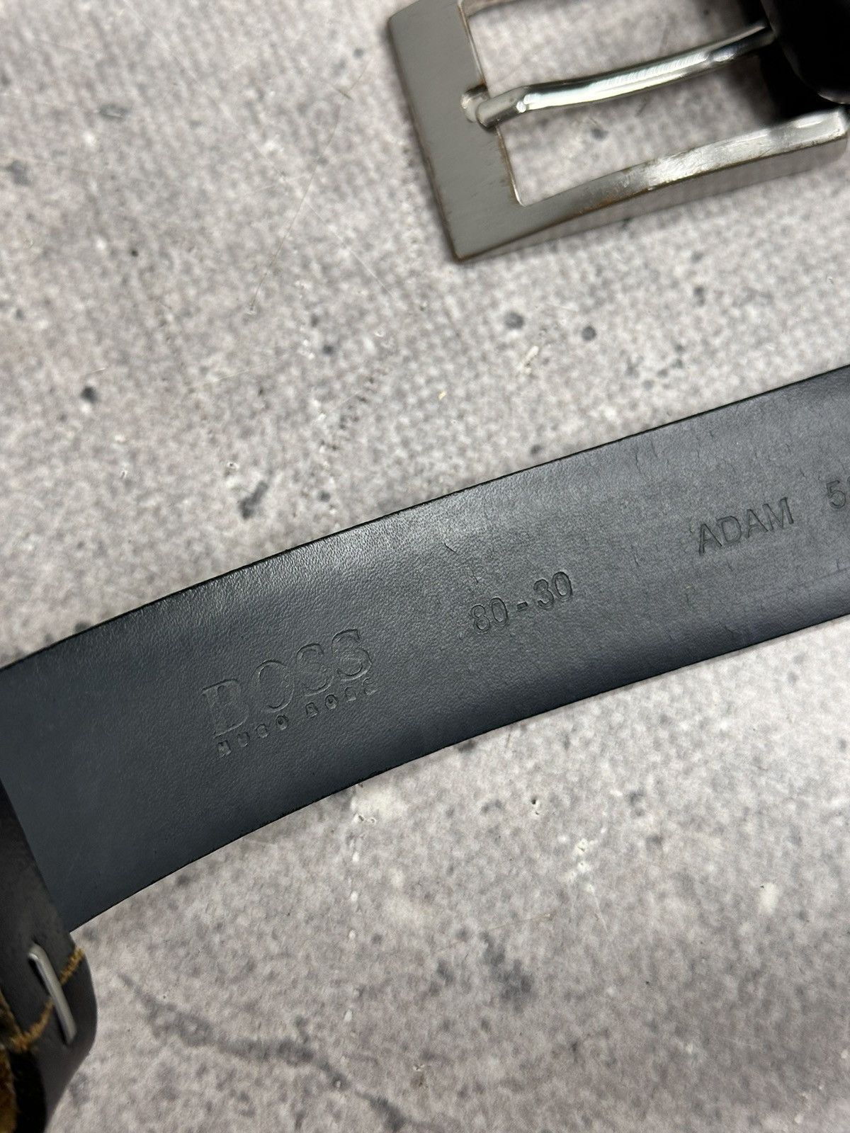 14th Addiction Vintage Leather Belts Diesel Avantgarde Y2K Miss Sixty Rare Size ONE SIZE - 10 Thumbnail