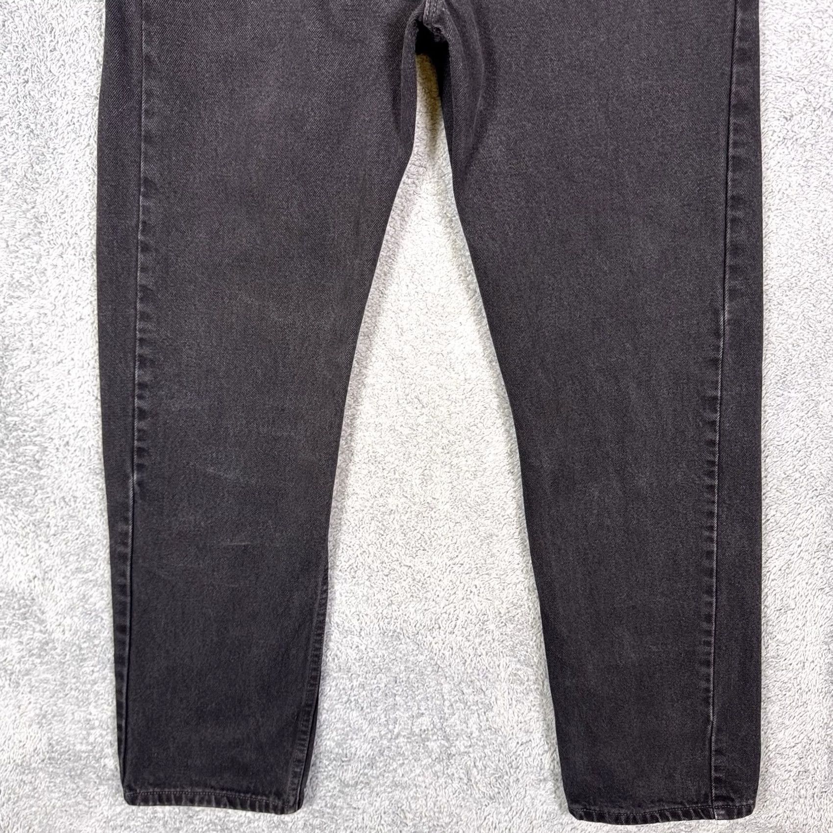 Levi's VINTAGE Levi's 505 Jeans Men 30x30 Paper Tag 1998 Grunge 90s Skater Straight Denim Jeans Size US 30 / EU 46 - 3 Thumbnail