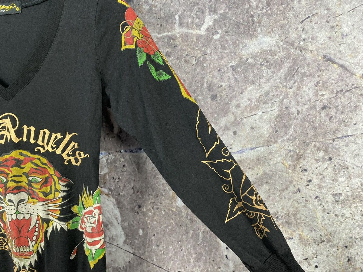 Other Women’s Ed Hardy Los Angeles Long Sleeve T-Shirt Size Small Size S / US 4 / IT 40 - 8 Thumbnail