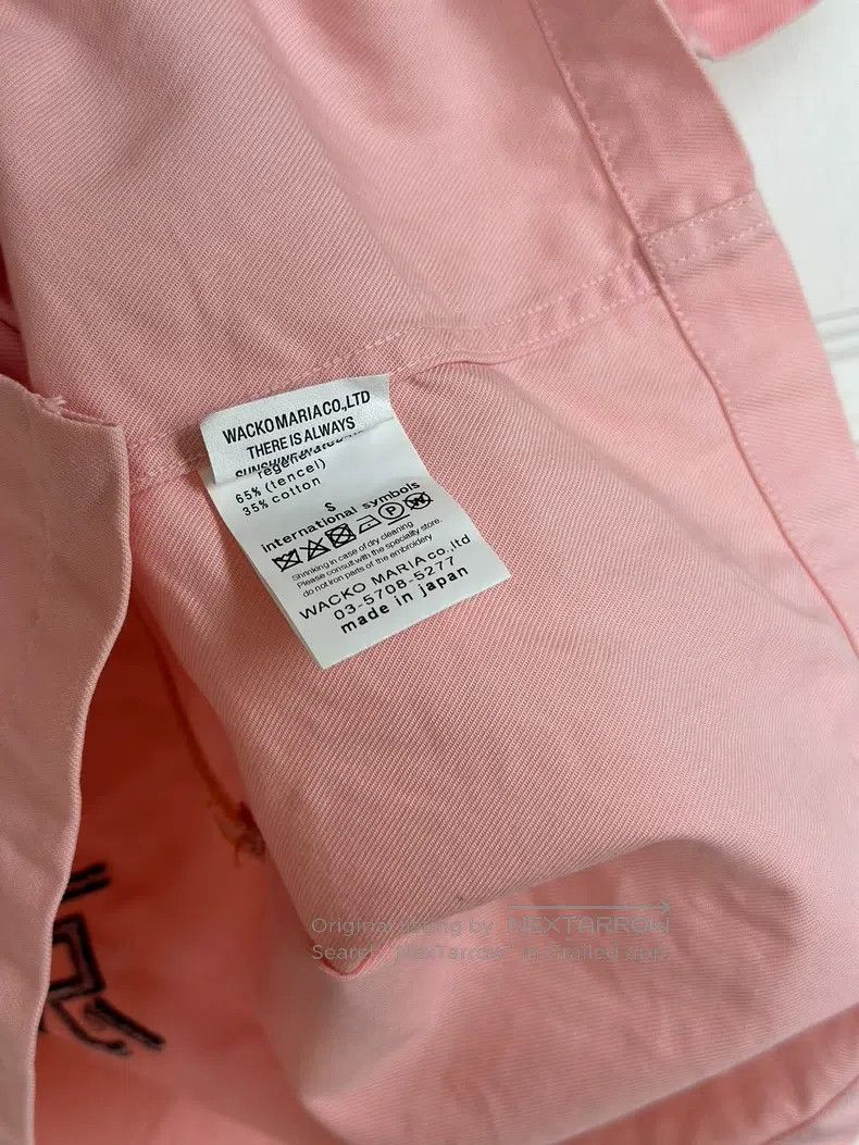 Wacko Maria Wacko Maria Nissan shirt Size US S / EU 44-46 / 1 - 9 Thumbnail