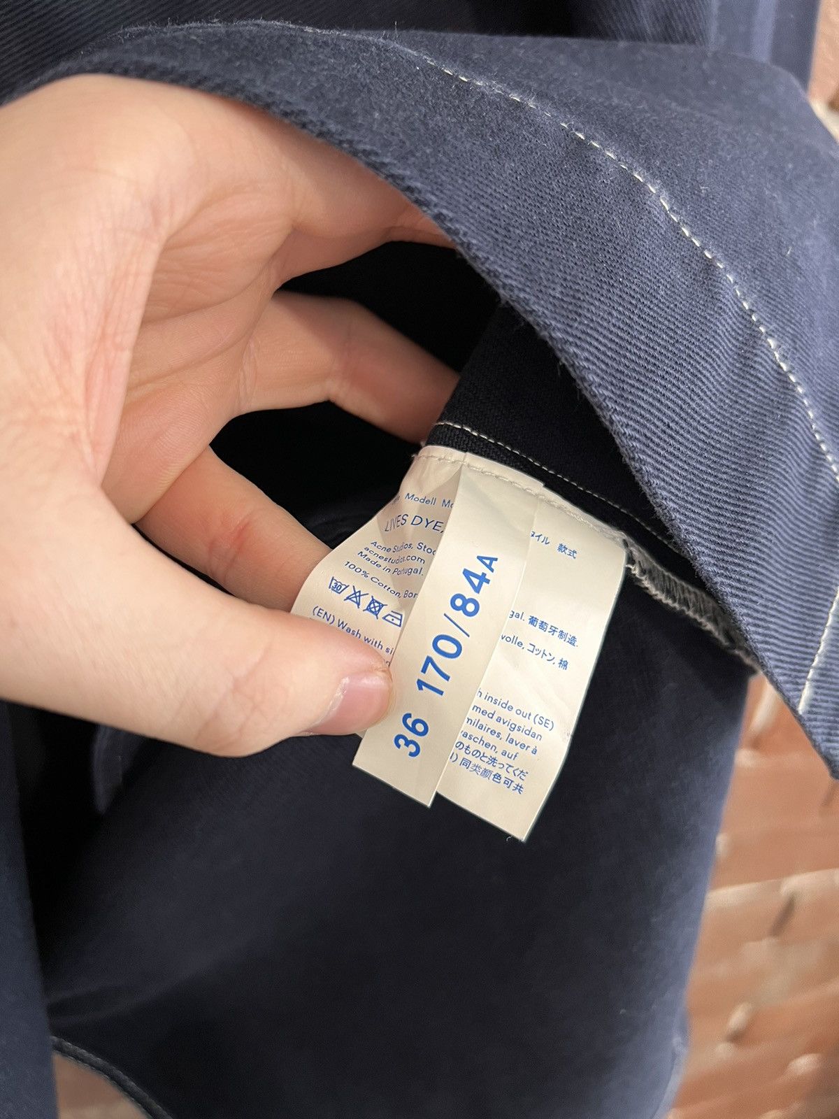 Acne Studios Acne Studios Bla Konst Long Denim Coat Jacket 36 Blue Hype S Size XS / US 0-2 / IT 36-38 - 6 Thumbnail