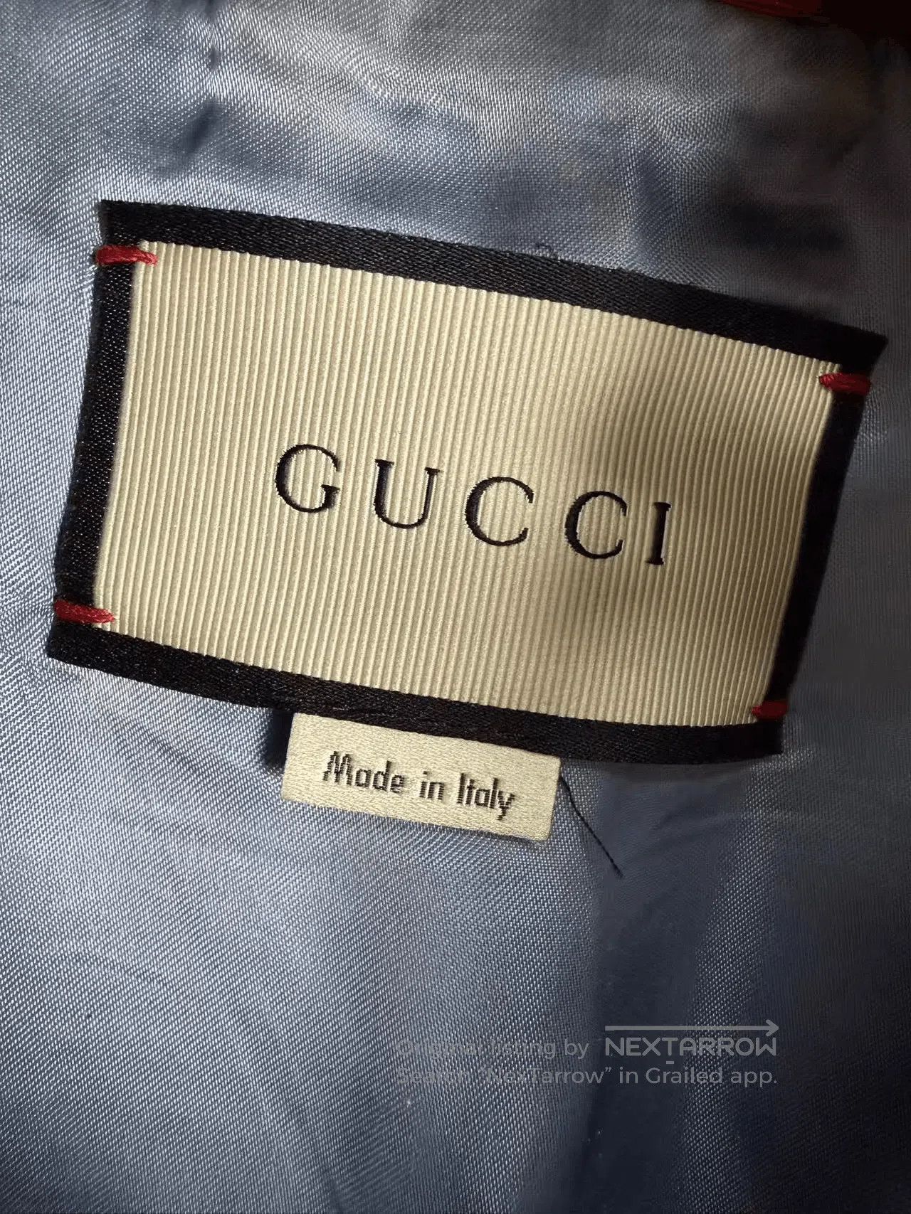Gucci Gucci Asap Rocky Bee Leather Jacket. Size US S / EU 44-46 / 1 - 2 Thumbnail
