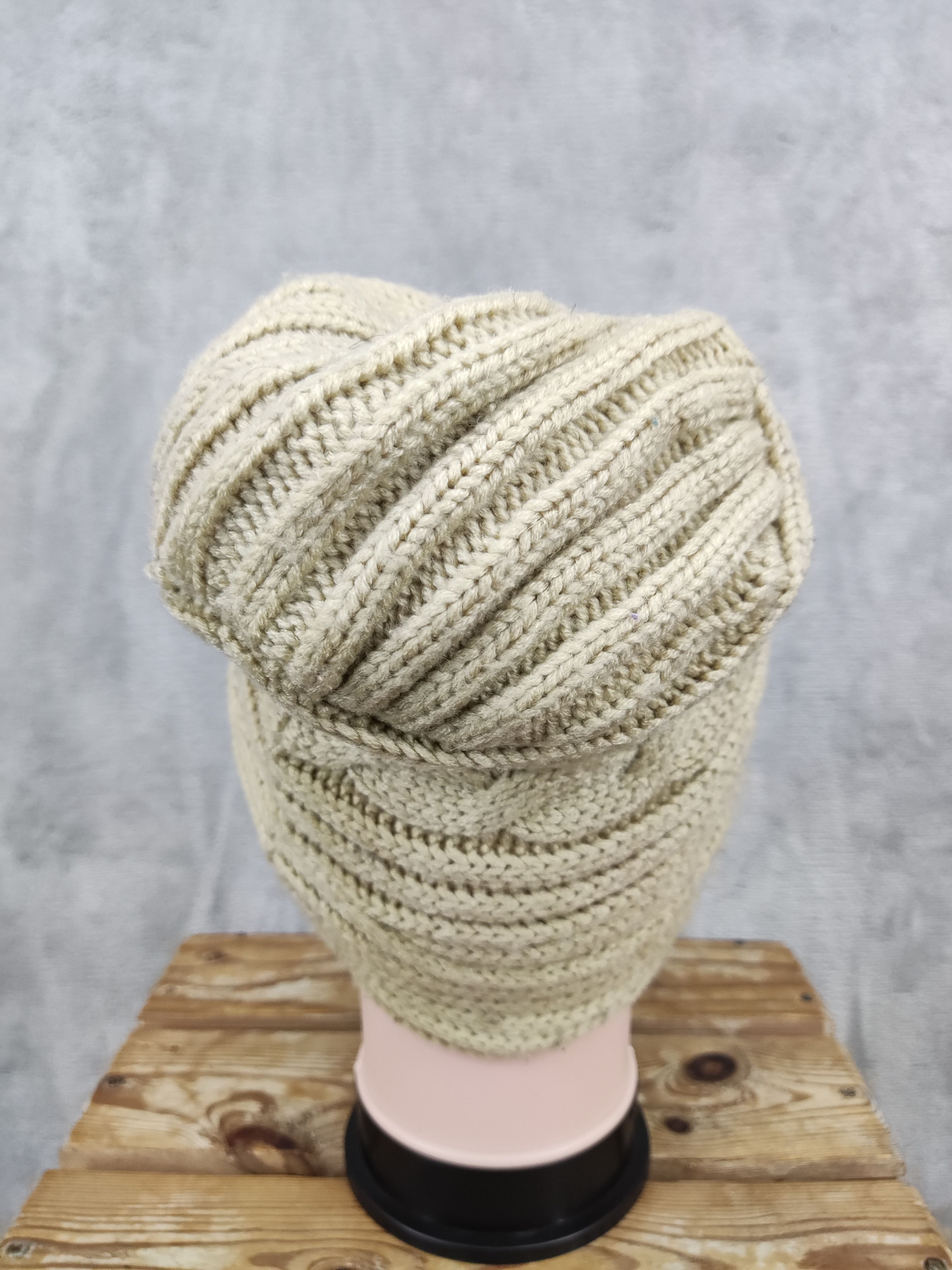 Designer × Japanese Brand × Kensho Abe Vintage Kensho Abe Sports Slouchy Beanie Hat Size ONE SIZE - 4 Thumbnail