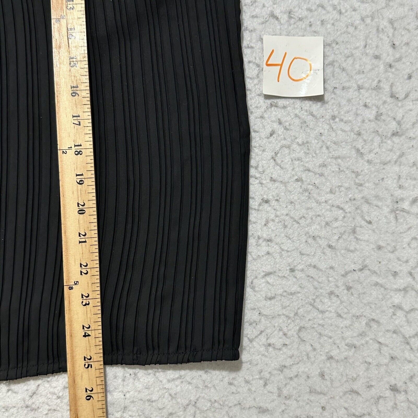 Shein Shein Medium Black Sleeveless Career Blouse Mockneck Size M / US 6-8 / IT 42-44 - 10 Thumbnail