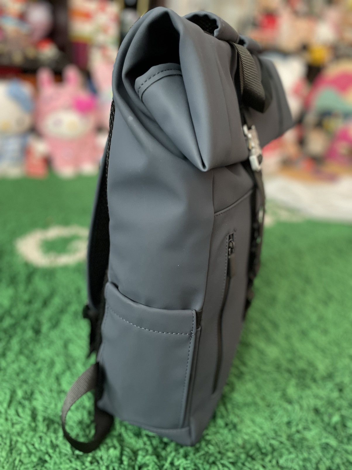 Other Backbag book laptop sling tote carrier metal buckle roller Size ONE SIZE - 4 Thumbnail