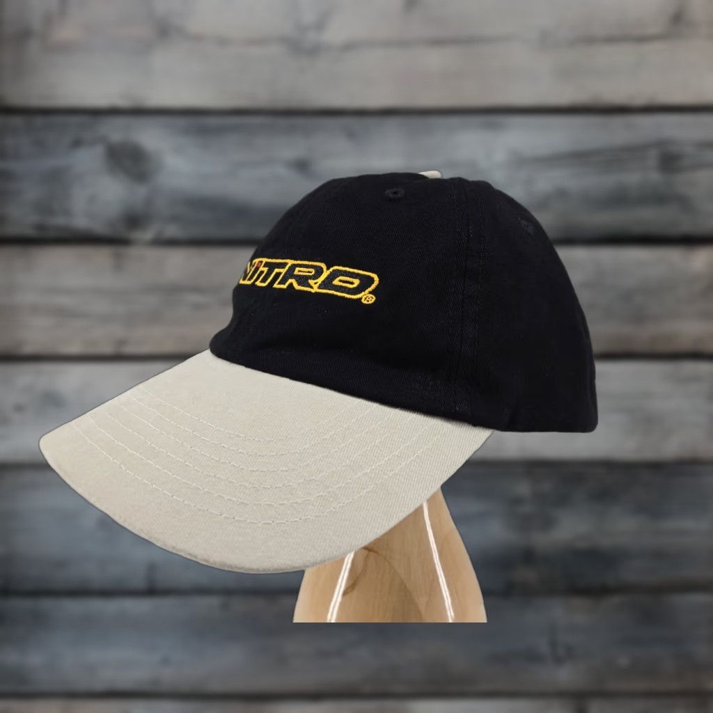 Vintage Nitro Baseball Cap Shirt? Size ONE SIZE - 1 Thumbnail