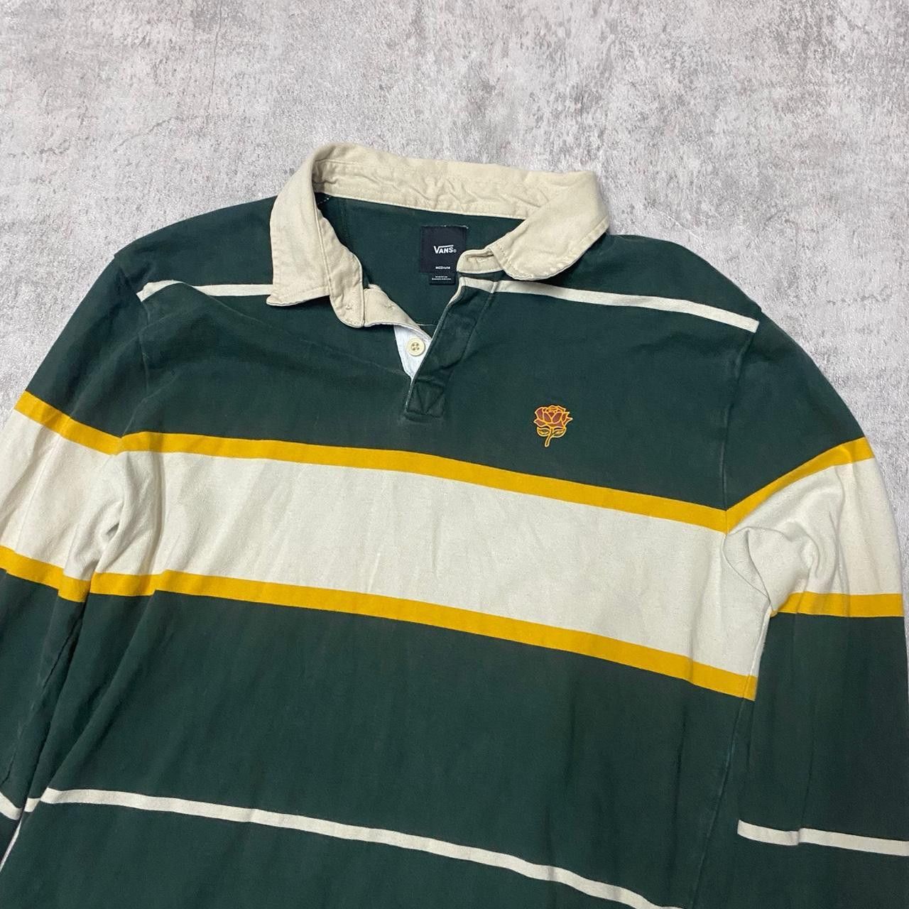 Vans Vans Longsleeve Polo vinatge Size US M / EU 48-50 / 2 - 2 Thumbnail