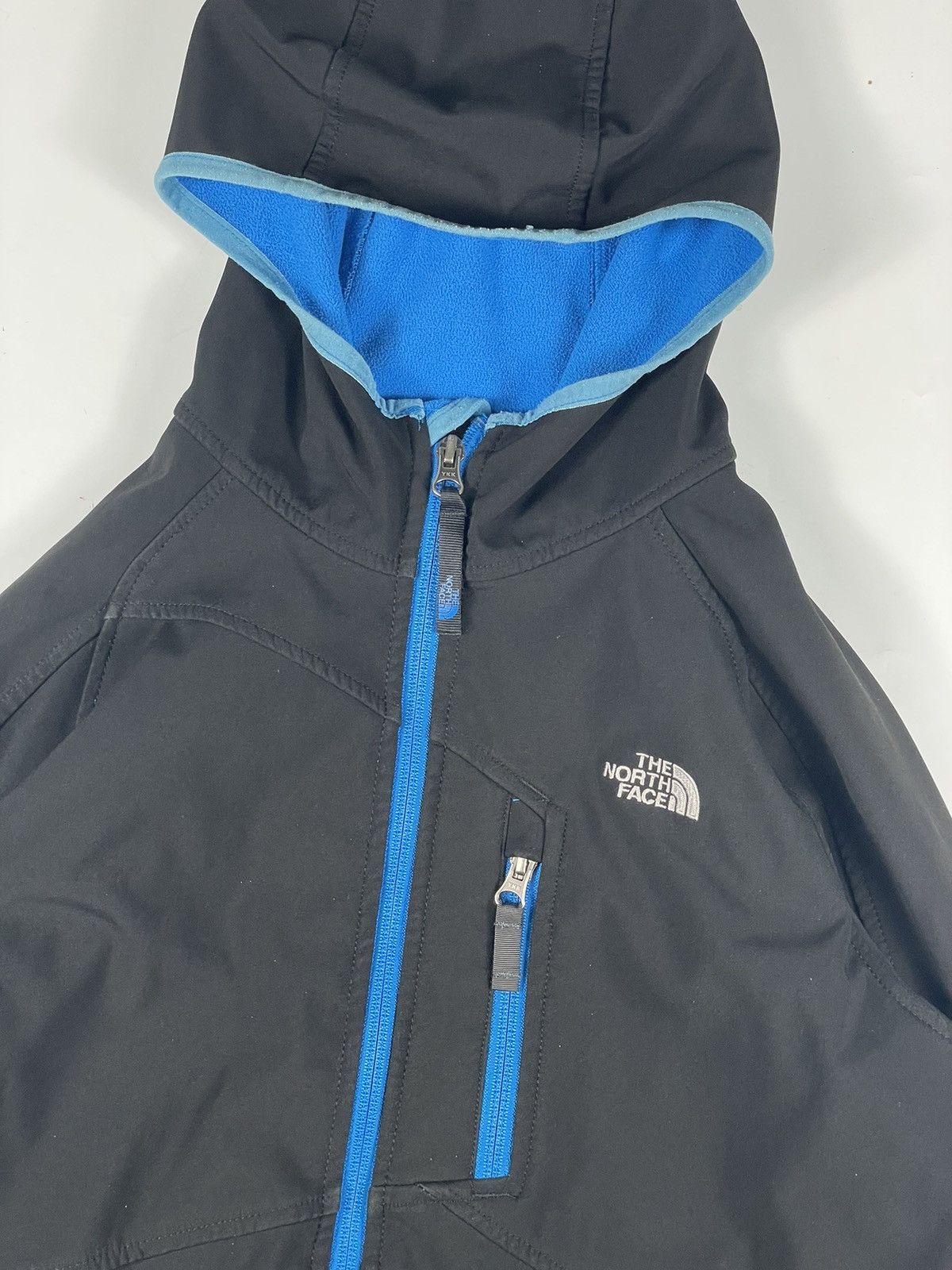 The North Face The north face logo softshell jacket windbreaker hoods logo Size US S / EU 44-46 / 1 - 3 Thumbnail