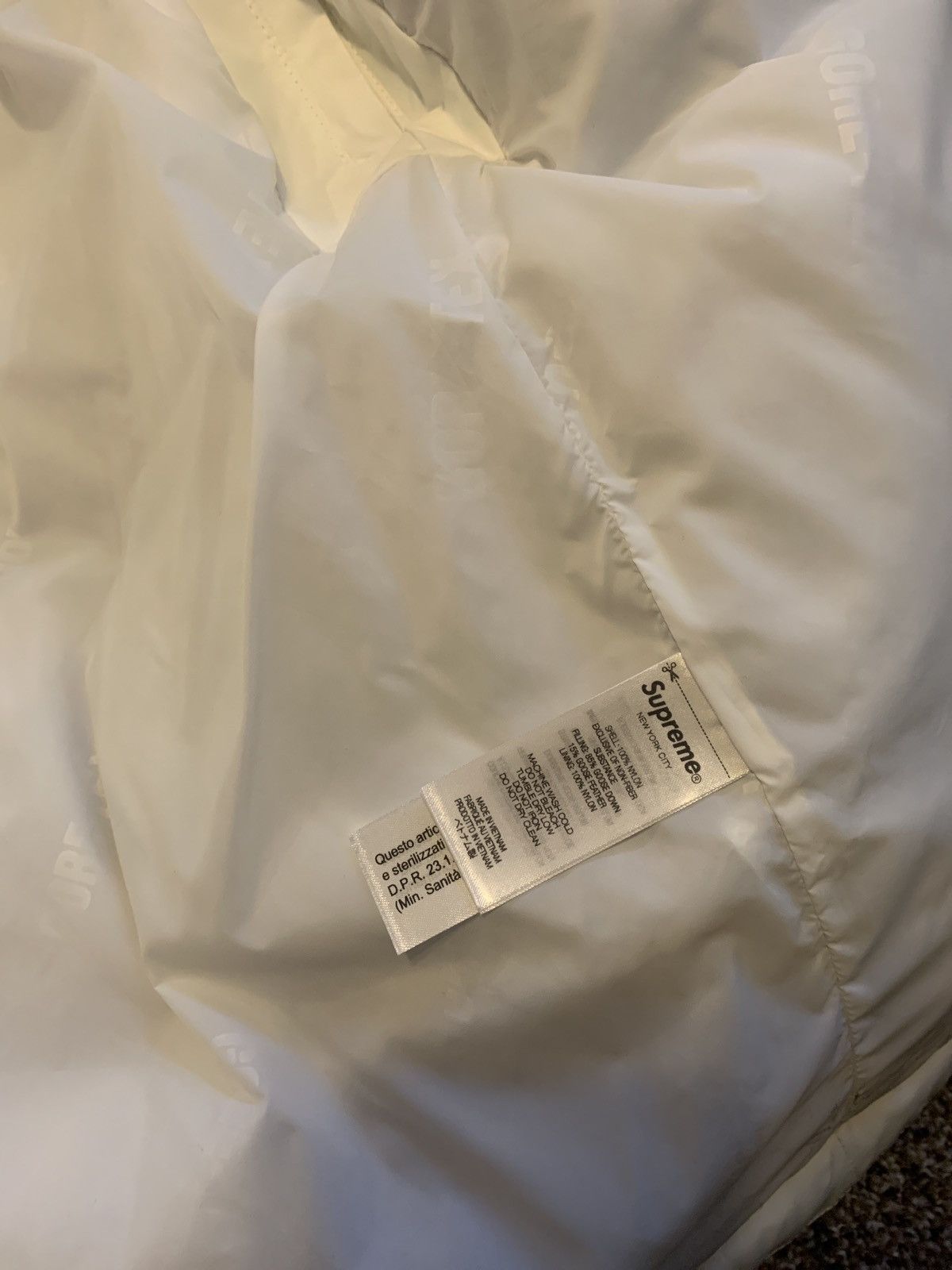 Supreme Supreme GORE-TEX 700 fill Parka Size US L / EU 52-54 / 3 - 8 Thumbnail