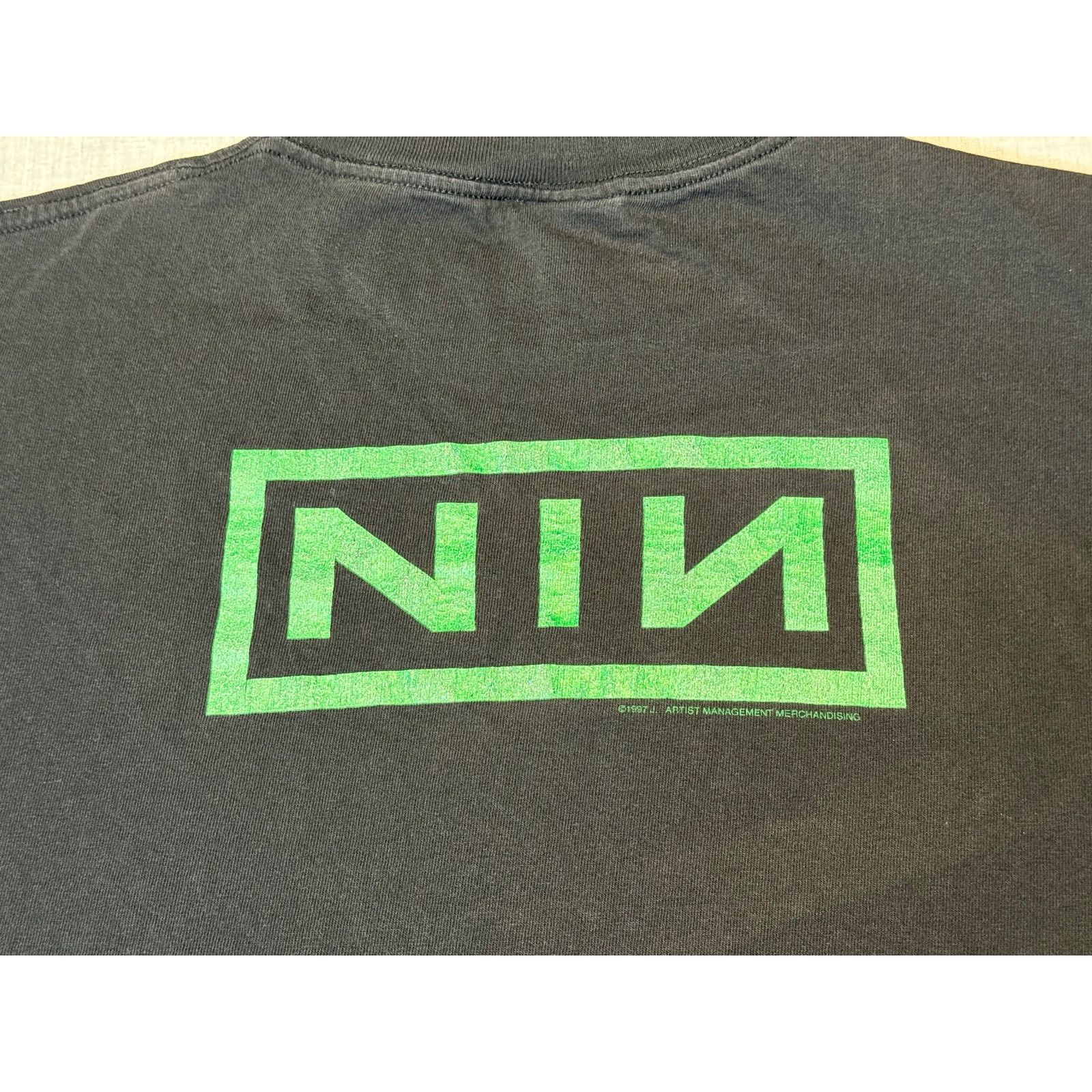 All Sport × Band Tees × Vintage Vintage 1997 Nine Inch Nails The Perfect Drug Band Tee XL Size US XL / EU 56 / 4 - 5 Thumbnail