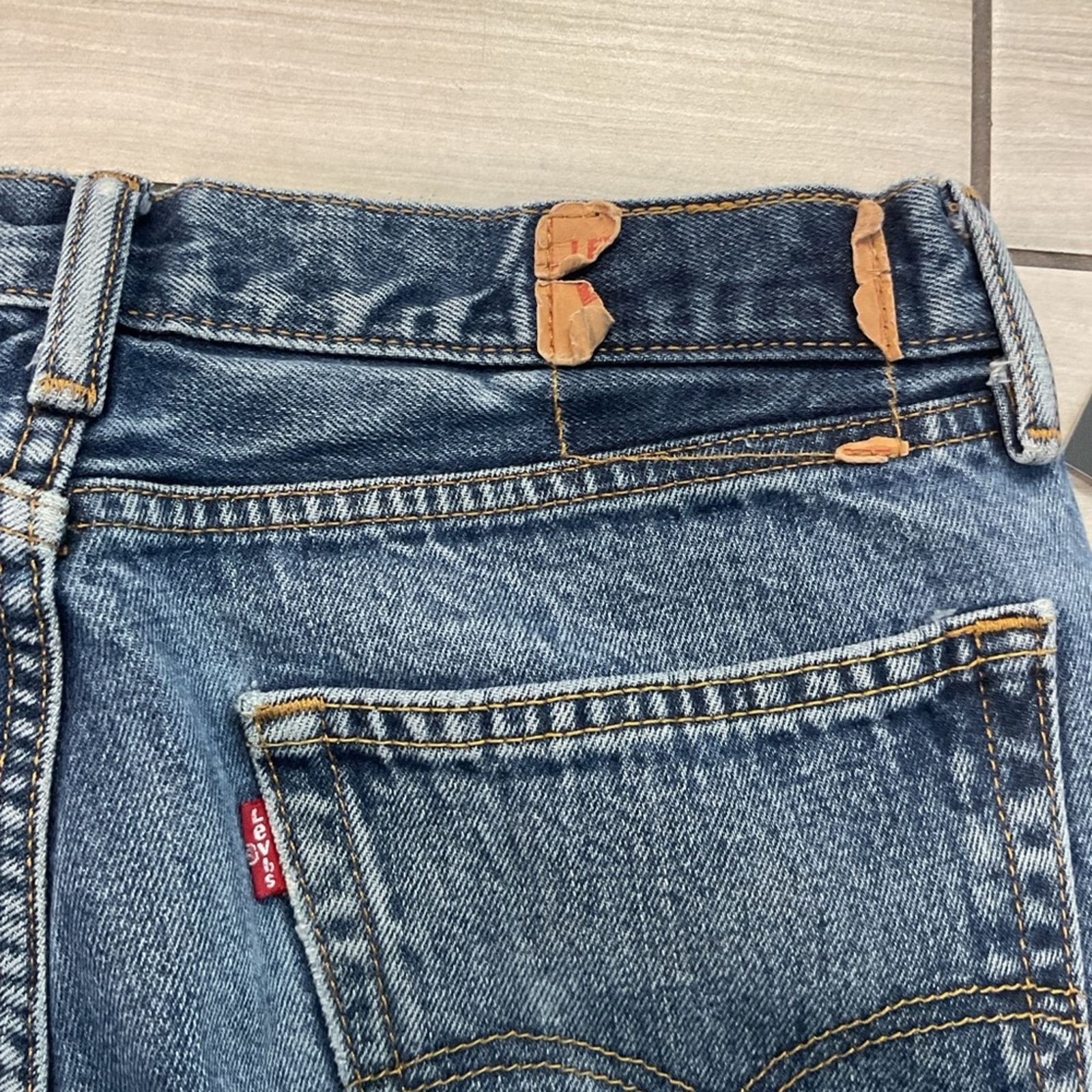 Levi's Levi’s Faded Blue jeans Size US 31 - 3 Thumbnail