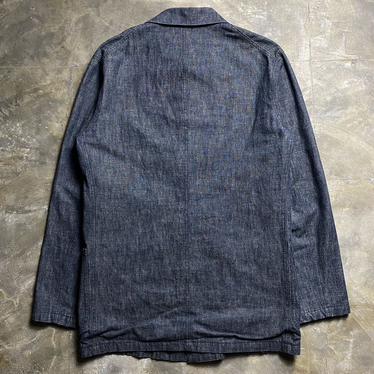 Yohji Yamamoto YY - Ys for Men SS93 Denim Chore Jacket Size US L / EU 52-54 / 3 - 6 Thumbnail