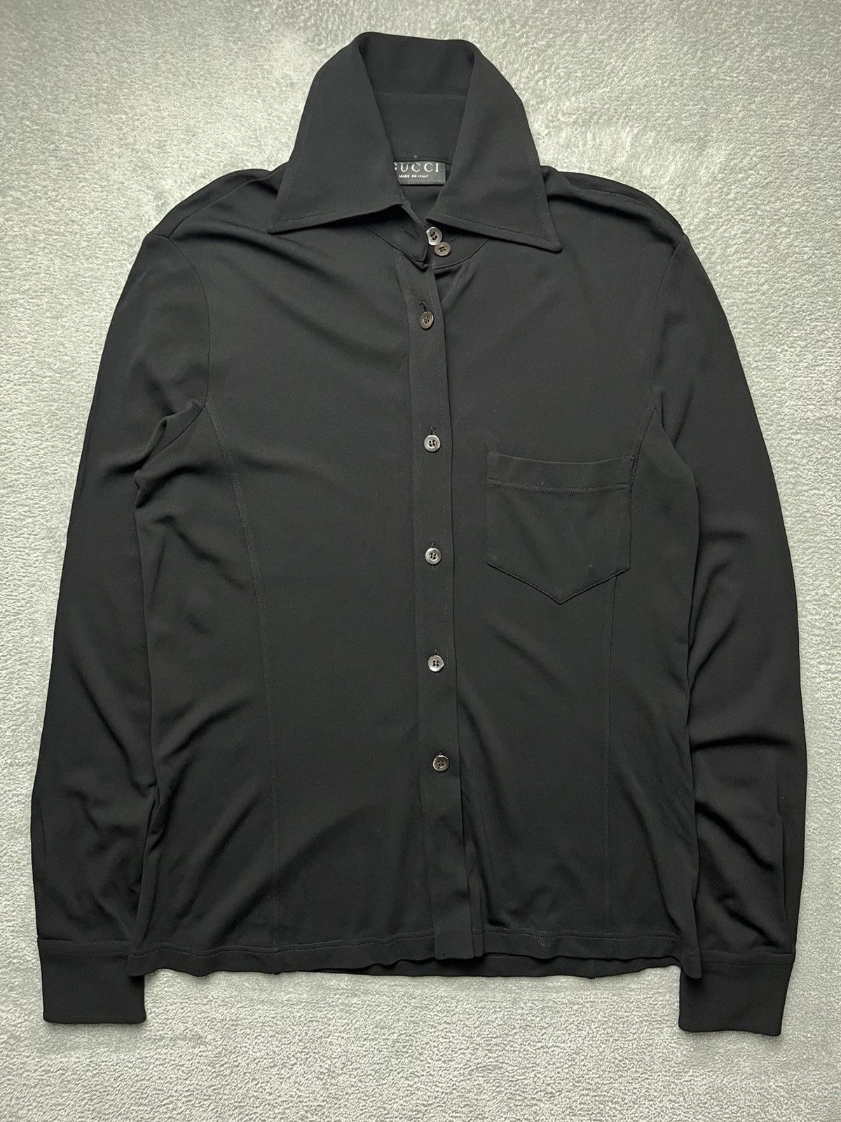 Gucci Gucci - Tom ford - SS/97 button up shirt Size S / US 4 / IT 40 - 2 Thumbnail