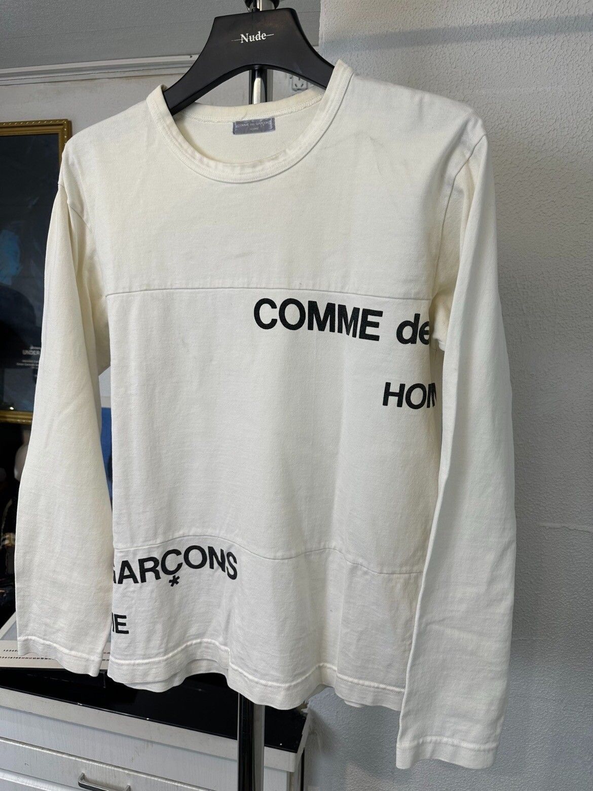 Comme des Garcons Homme Plus Comme des garçons homme 2001 logo sweatshirt - DMC Size US M / EU 48-50 / 2 - 2 Thumbnail