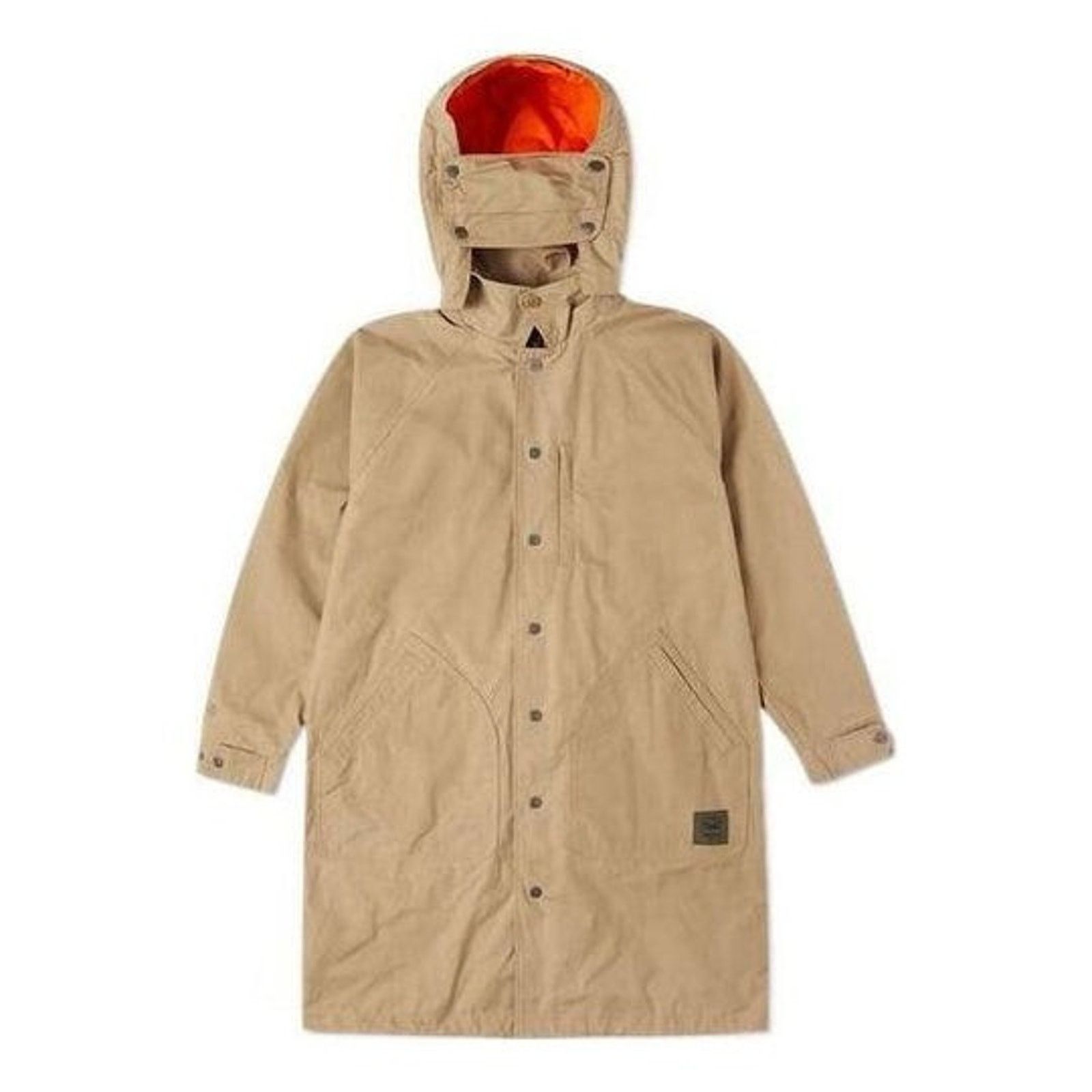 Todd Snyder x Converse Trench Jacket Parka British Millerain