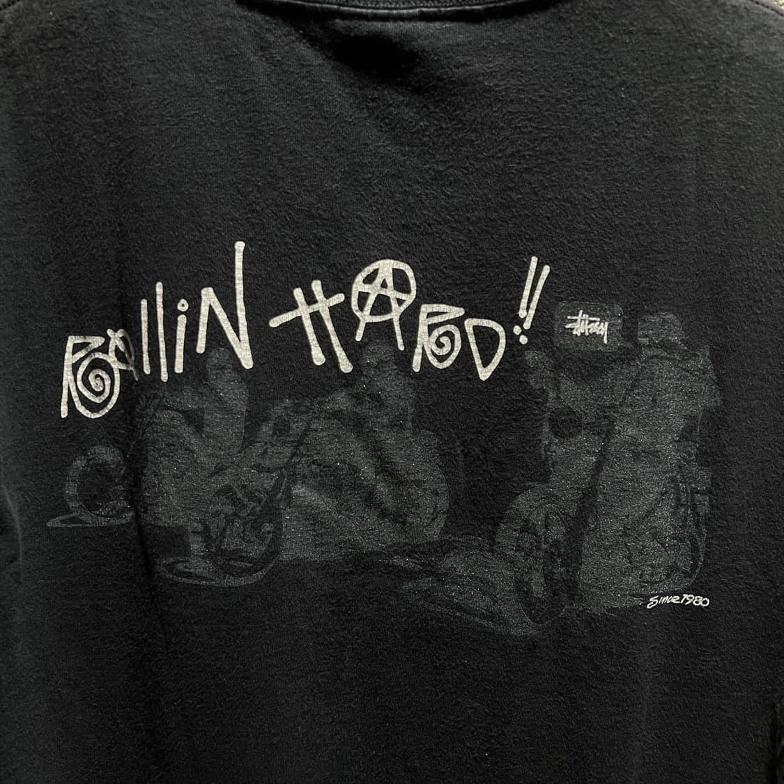 Stussy (SOLD OUT)Old Stussy T-Shirt Black Size US M / EU 48-50 / 2 - 2 Thumbnail