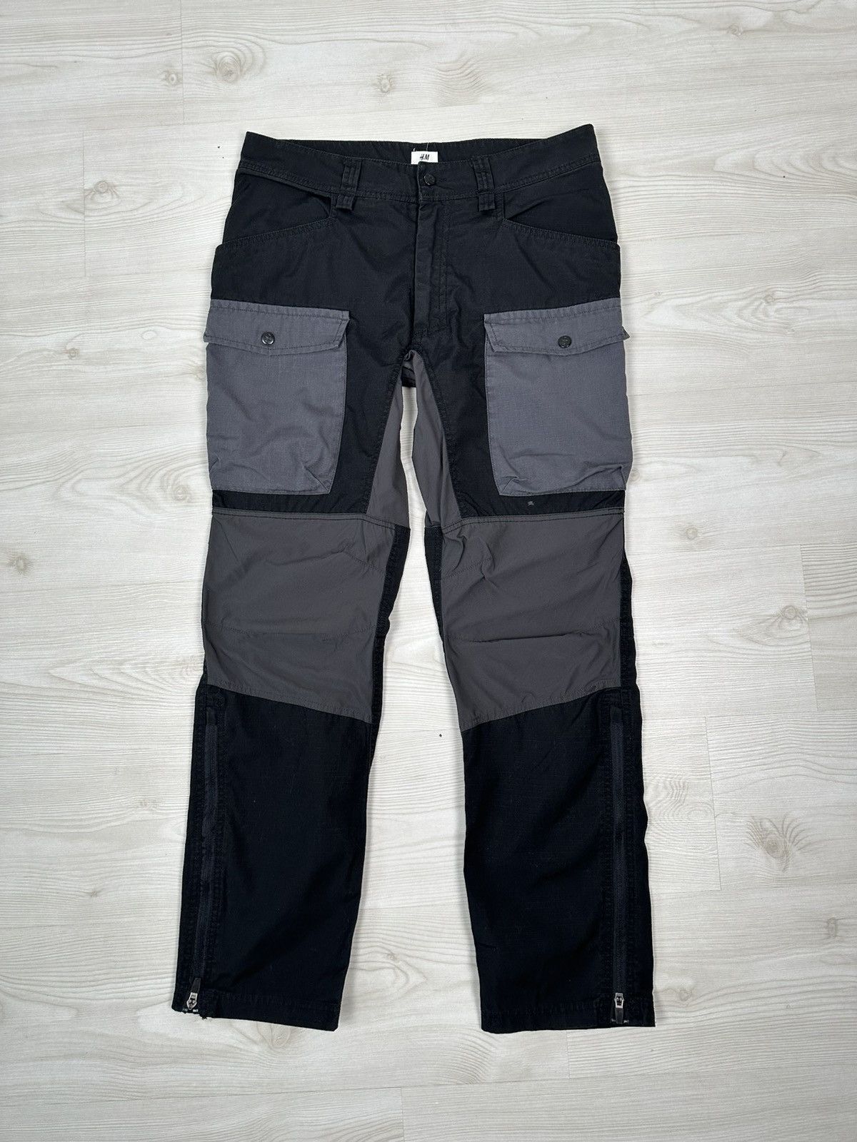 H&M Cargo Pants Workwear H&M Streetwear Size US 32 / EU 48 - 1 Thumbnail