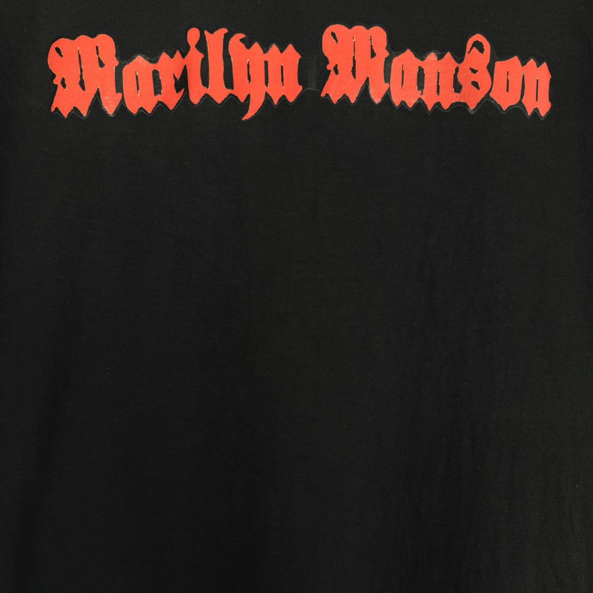 Band Tees Vintage 2000 Marilyn Manson Holywood Parental Euro T Shirt Size US L / EU 52-54 / 3 - 6 Thumbnail