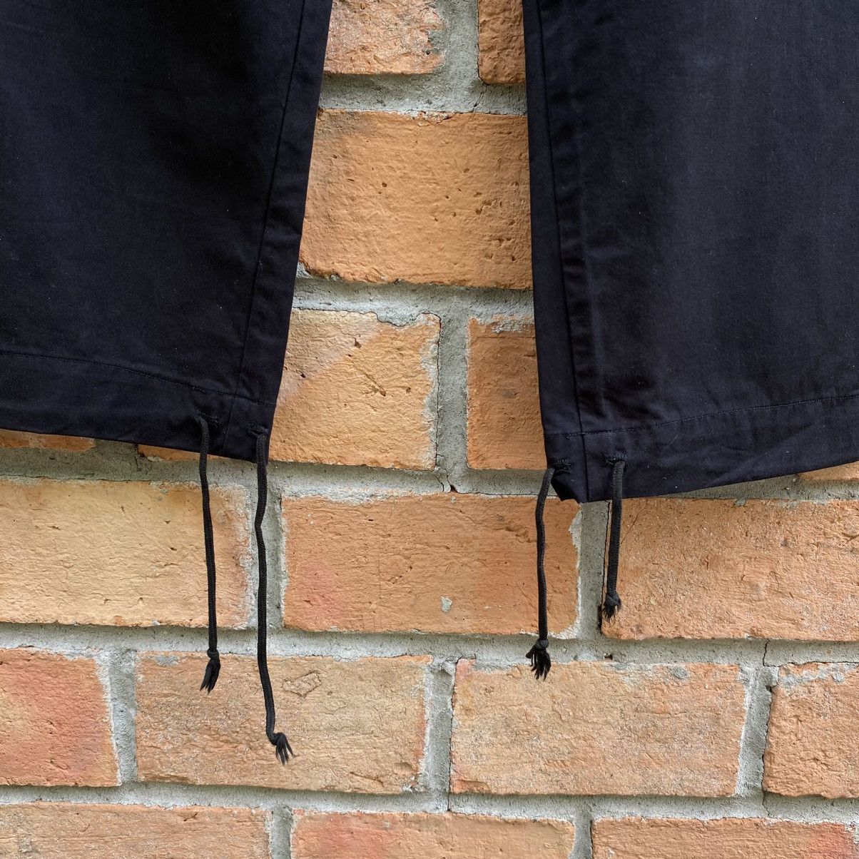 Yohji Yamamoto Yohji Yamamoto Black Cargo Pants Size US 38 / EU 54 - 9 Thumbnail