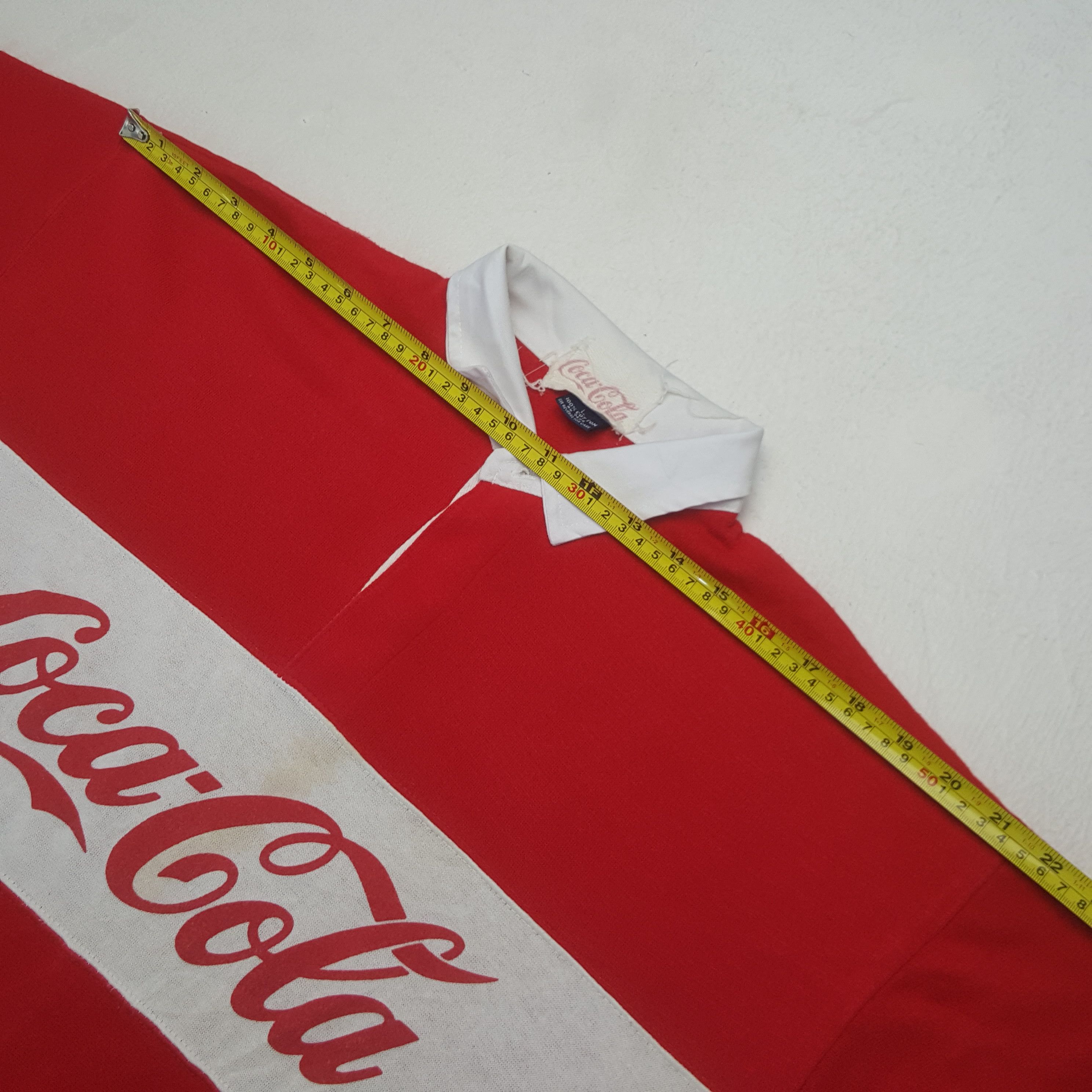 Coca Cola Vintage Coca Cola Polos Shirt Size US M / EU 48-50 / 2 - 6 Thumbnail