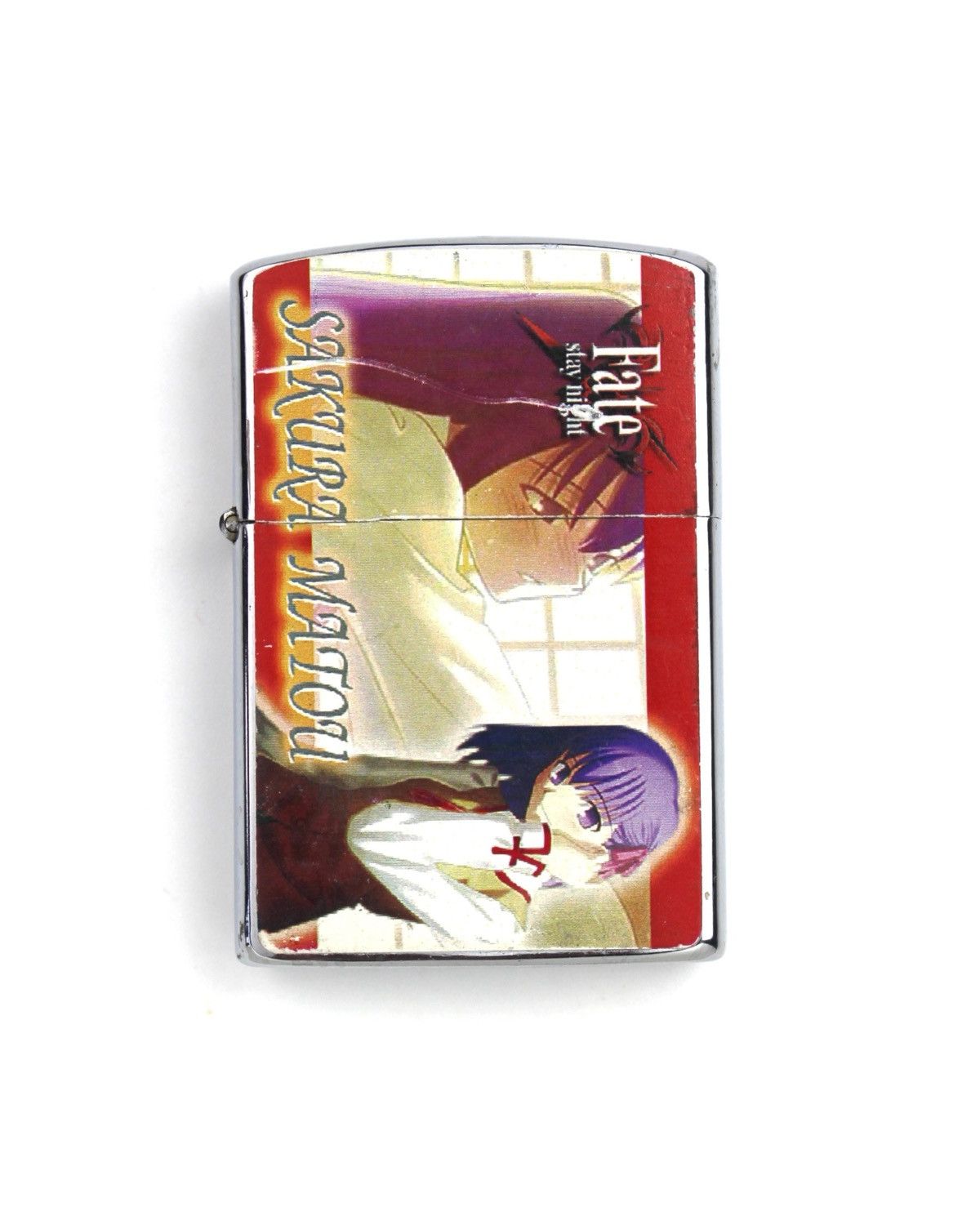 Hysteric Glamour 2004 聖杯戦争 FATE/STAY NIGHT 間桐 桜 "SAKURA MATOU" LIGHTER Size ONE SIZE - 3 Thumbnail