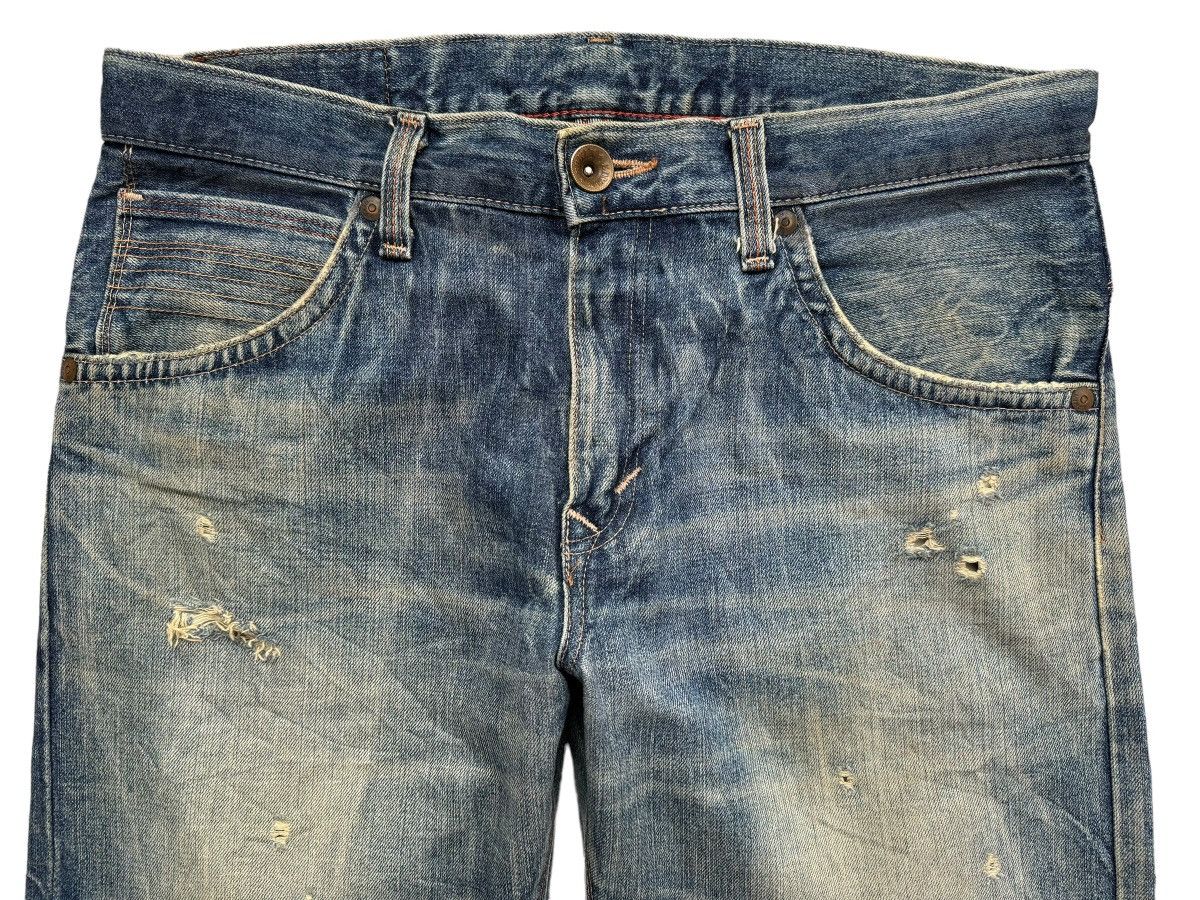 Edwin Vintage Edwin Exclusive Distressed faded Jeans Size US 36 / EU 52 - 5 Thumbnail