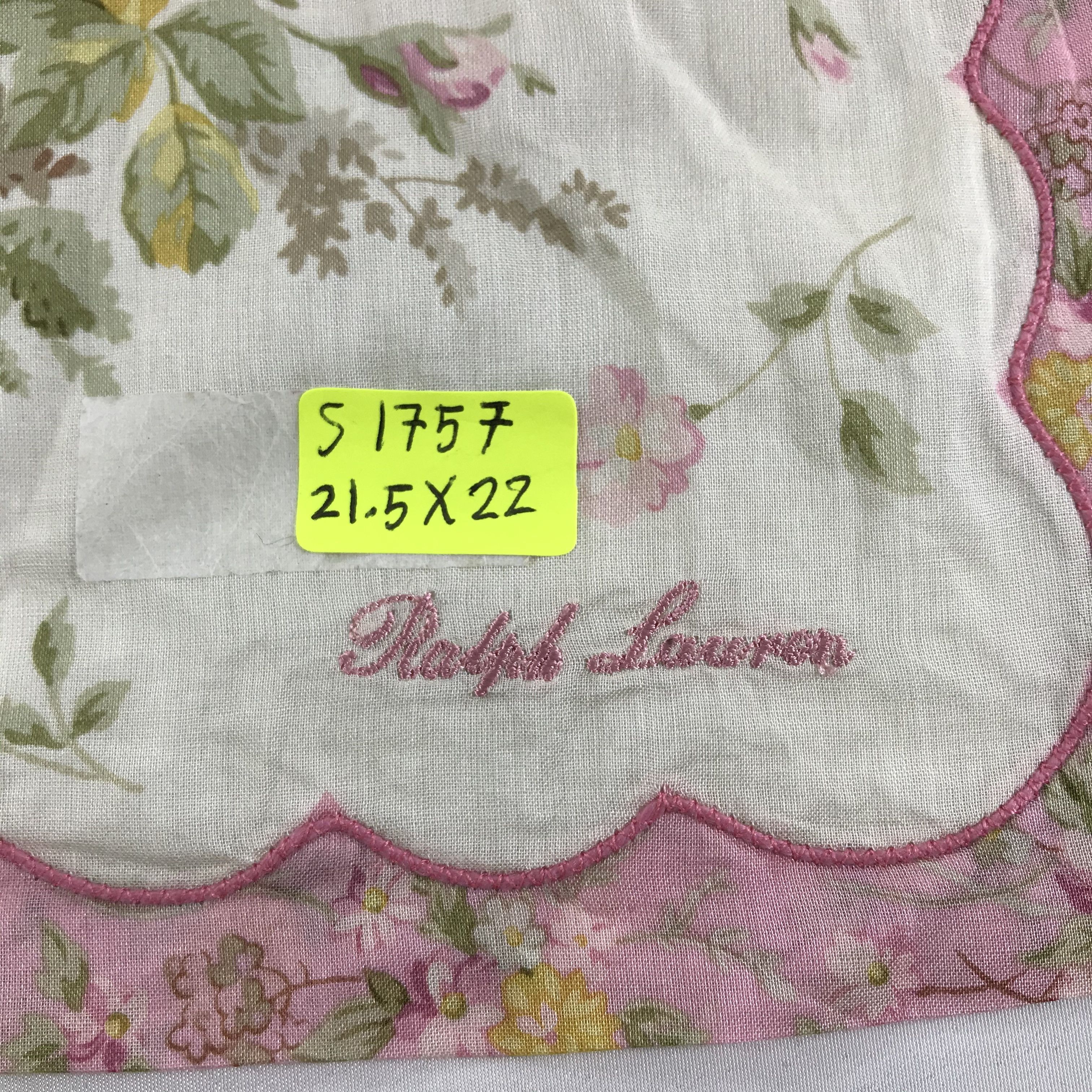 Ralph Lauren × Vintage Ralph Lauren Bandana / Handkerchief / Neckerchief - S1757 Size ONE SIZE - 5 Thumbnail