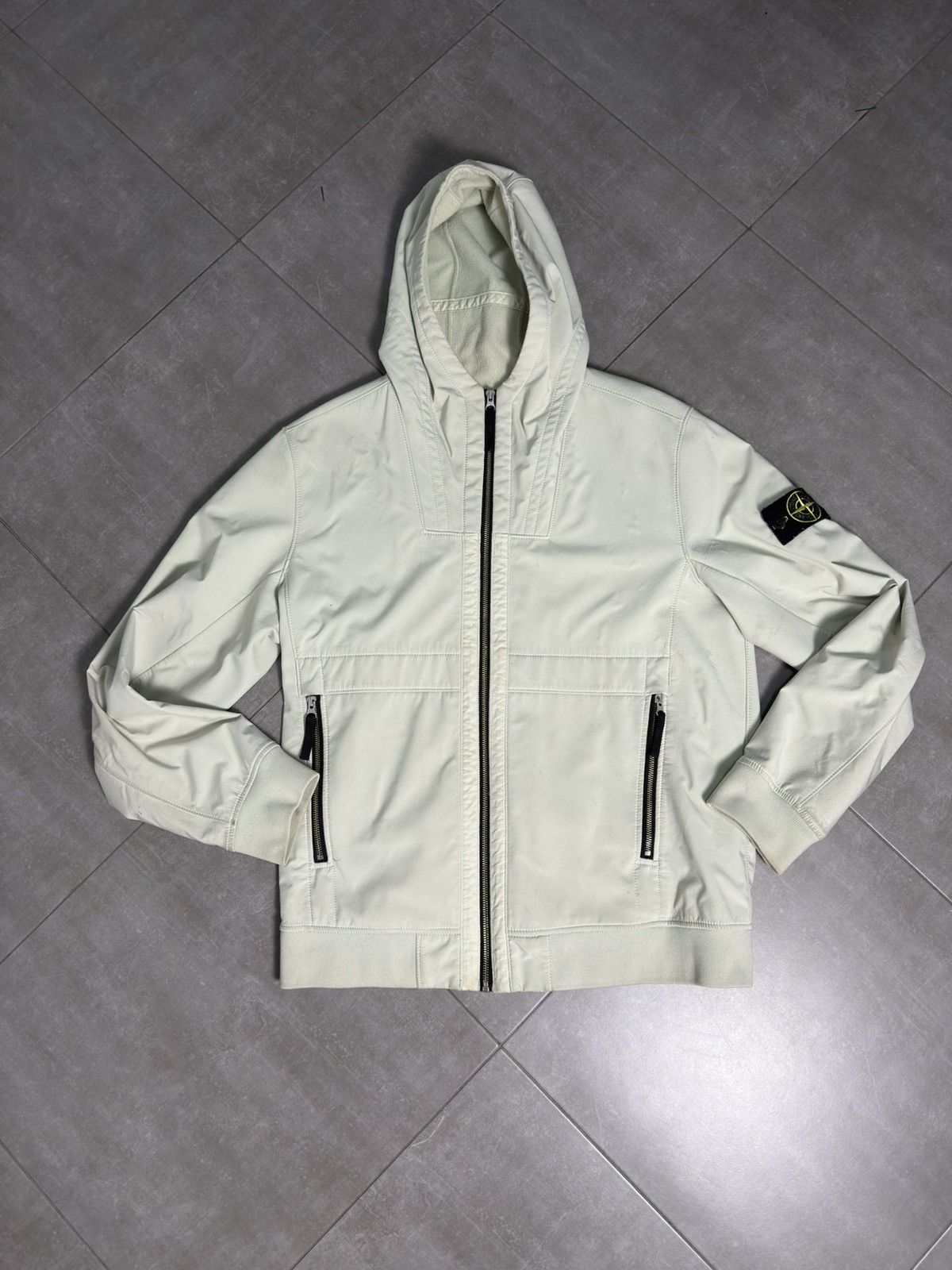Stone Island Stone Island Soft Shell - R Size US XL / EU 56 / 4 - 1 Thumbnail