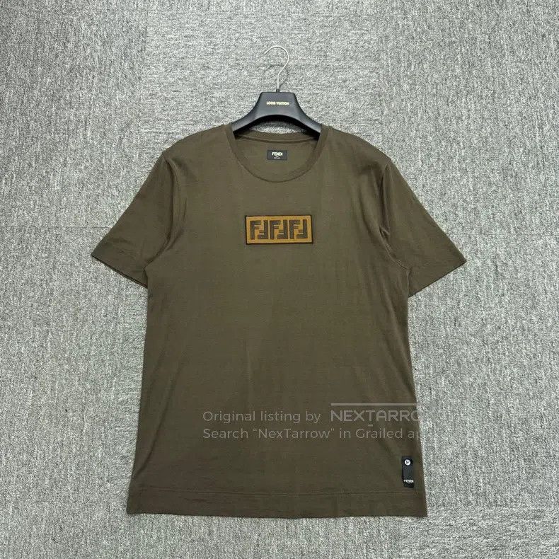 Fendi Fendi Embroidered Logo Short Sleeve Size US S / EU 44-46 / 1 - 1 Thumbnail