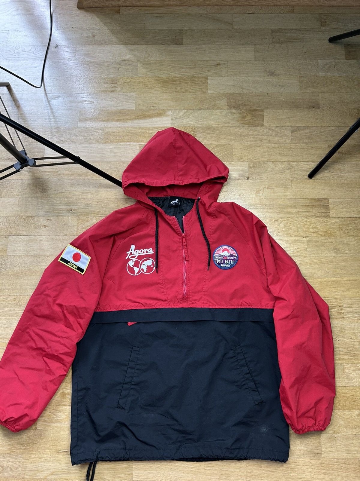 Agora Agora Anorak Jacket Vintage Mountain 90s Size US L / EU 52-54 / 3 - 1 Thumbnail