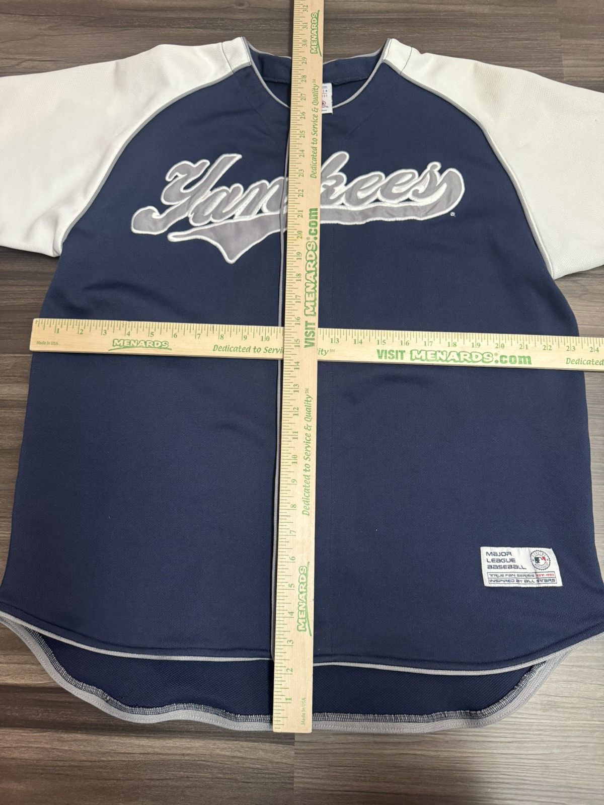Other Vintage True Fan New York Yankees Derek Jeter #2 MLB Jersey Size US L / EU 52-54 / 3 - 6 Thumbnail