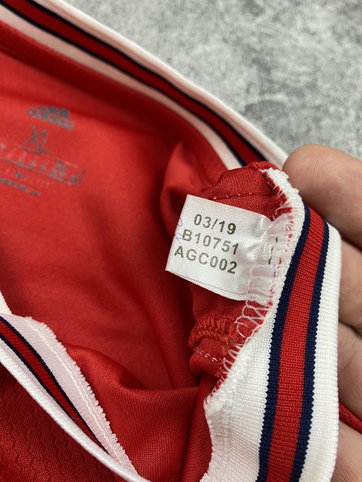 Adidas Arsenal FC soccer jersey 2019 20 adidas football Size US XL / EU 56 / 4 - 10 Thumbnail