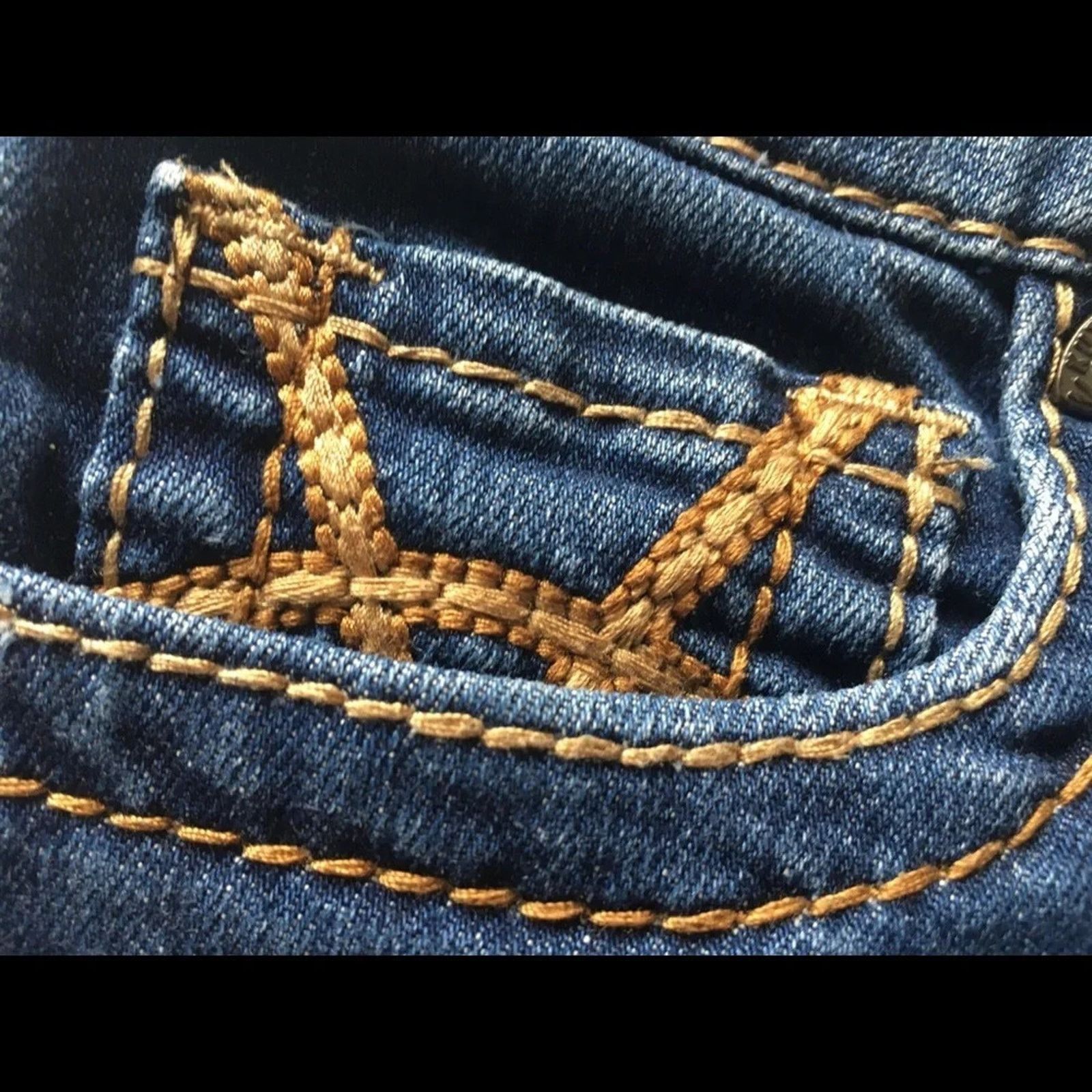 The Unbranded Brand Kut from the Kloth straight leg jeans, size 4 Size 27" / US 4 / IT 40 - 4 Thumbnail
