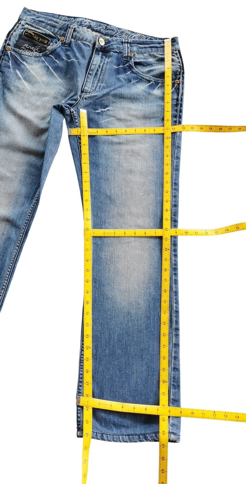 Antik Denim Antik Denim Embroidery Back Pockets Jeans Size US 34 / EU 50 - 12 Thumbnail