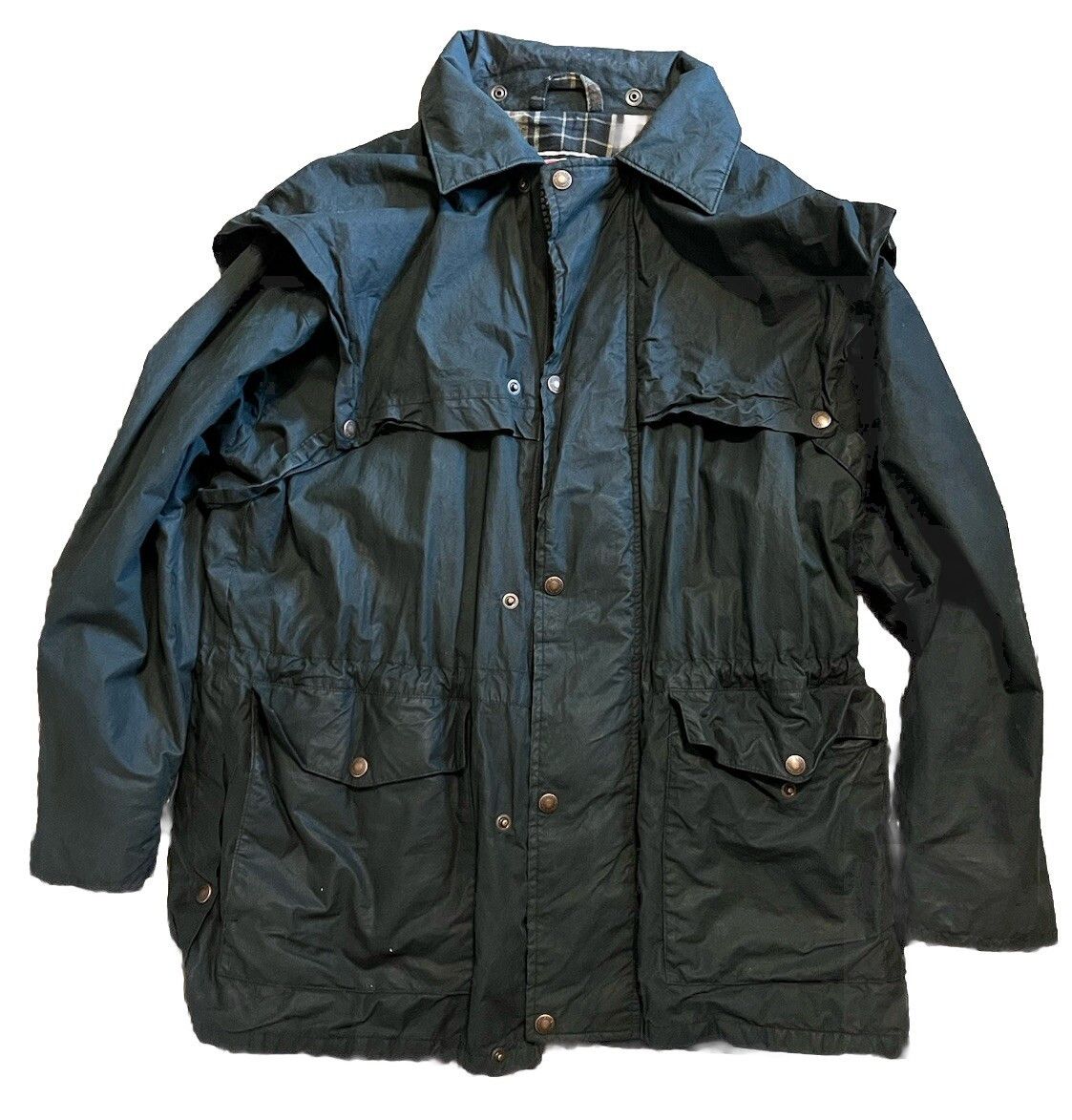 The Australian Outback Collection The Australian Outback Collection Green Jacket Oil Skin Sz S Size US S / EU 44-46 / 1 - 1 Thumbnail