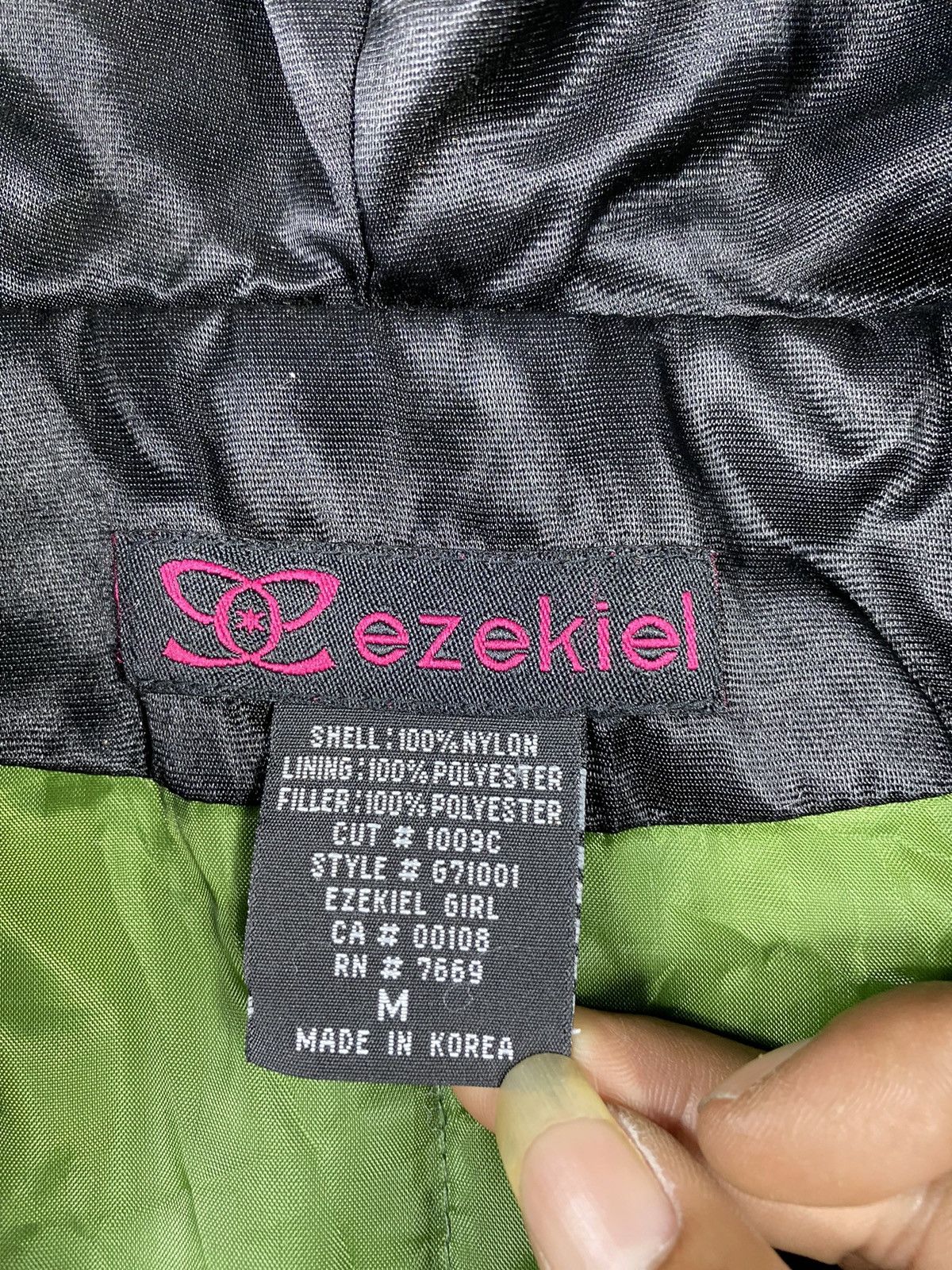 If Six Was Nine × Japanese Brand × Vintage “RARE” Ezekiel Fur Hoodie Parka Size US M / EU 48-50 / 2 - 10 Thumbnail