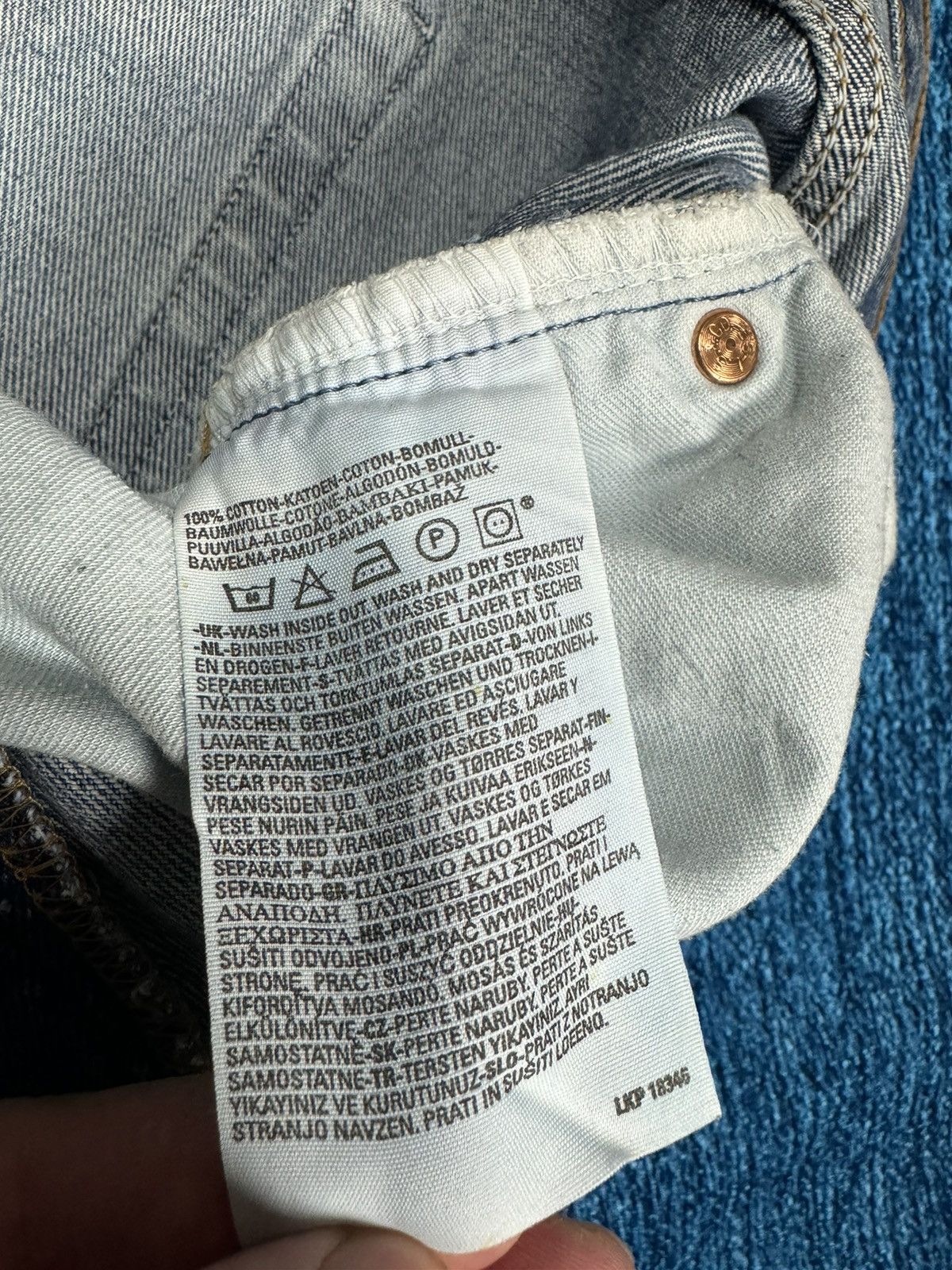 Levi's × Levi's Vintage Clothing × Vintage VINTAGE LEVIS JEANS 582 W33 L32 90s Size US 33 - 19 Thumbnail