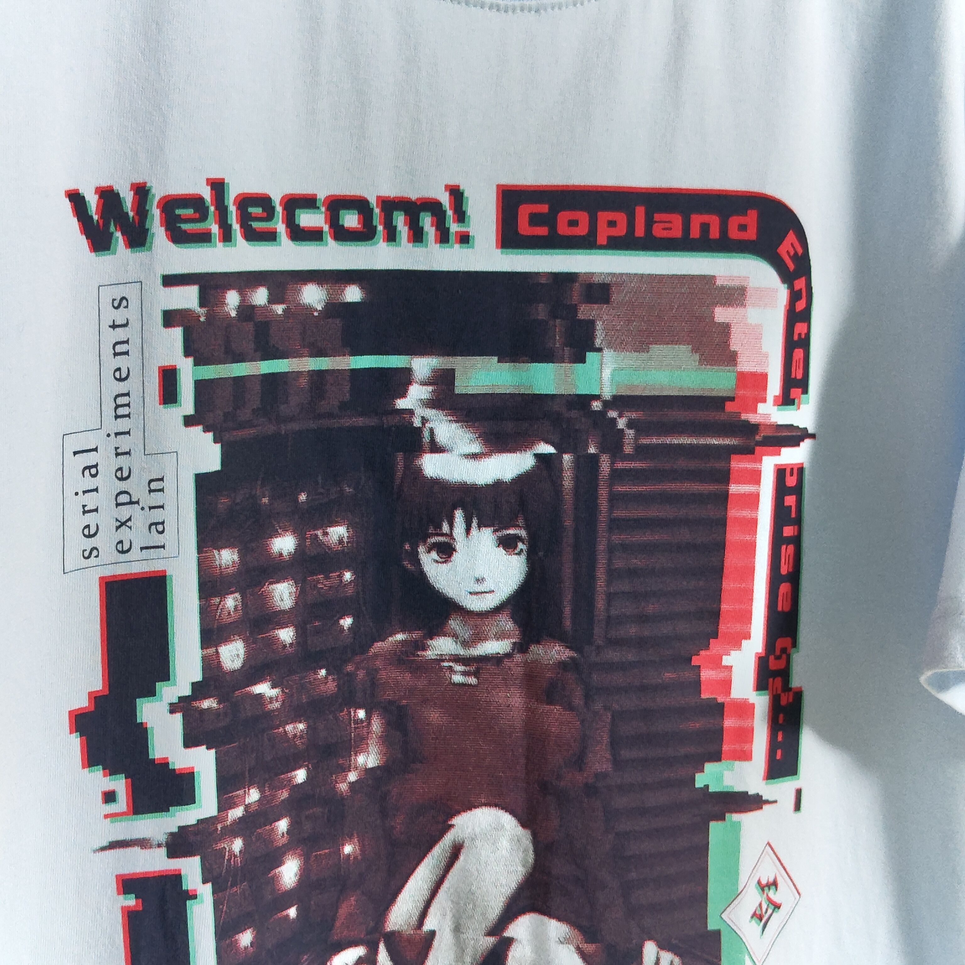 Anime × Japanese Brand serial experiments lain × otooto22 Size US L / EU 52-54 / 3 - 4 Thumbnail