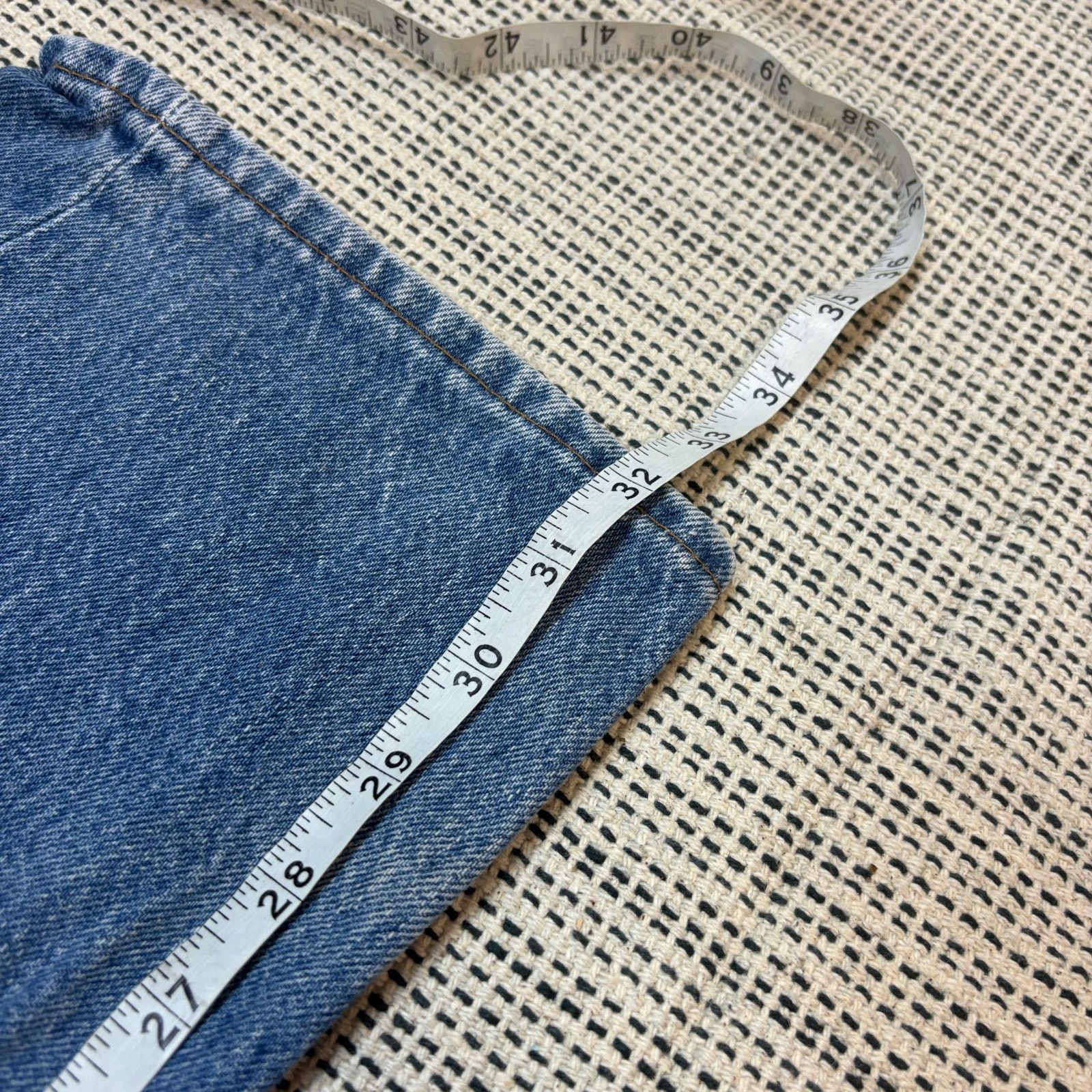 Levi's × Vintage Vintage 80s Levi's 501 XX Straight Leg Jeans 35x36 (32x32) Size US 32 / EU 48 - 8 Thumbnail