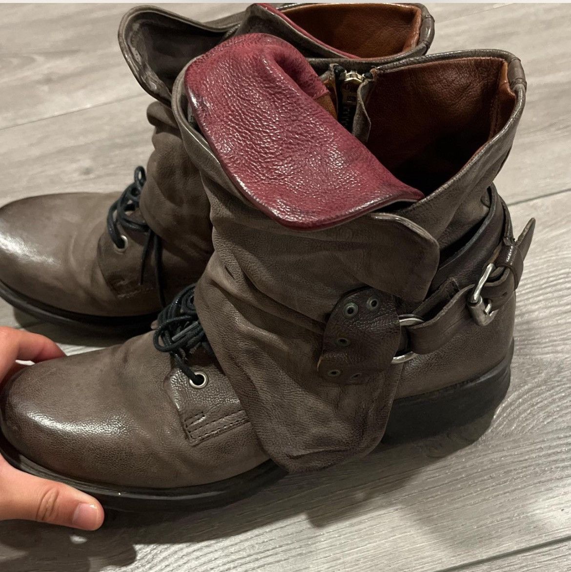 Other If six was nine boots Size US 9.5 / EU 42-43 - 2 Thumbnail