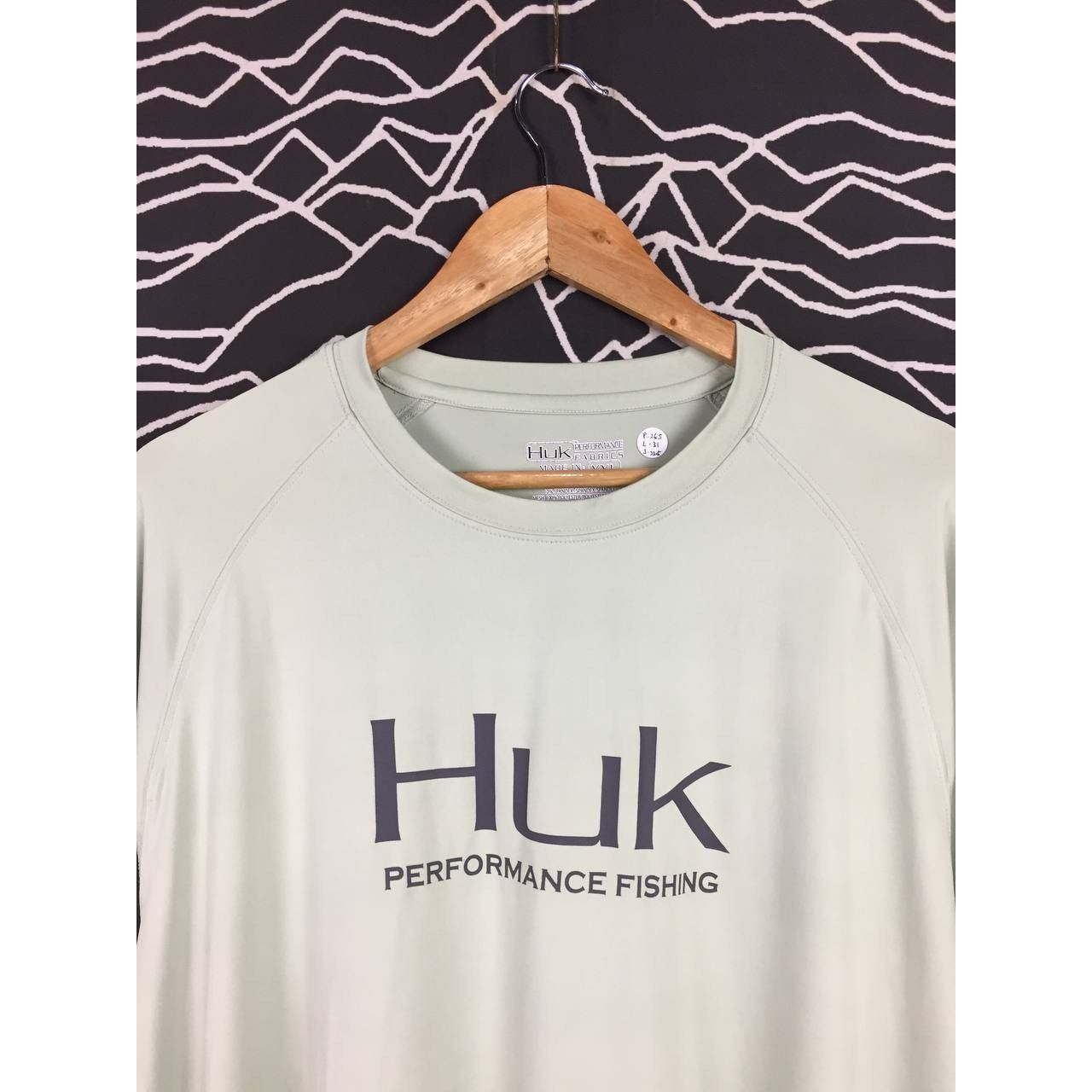 Vintage Huk Performance Fishing Long Sleeve Polyester Tee Size 2XL Size US XXL / EU 58 / 5 - 3 Thumbnail